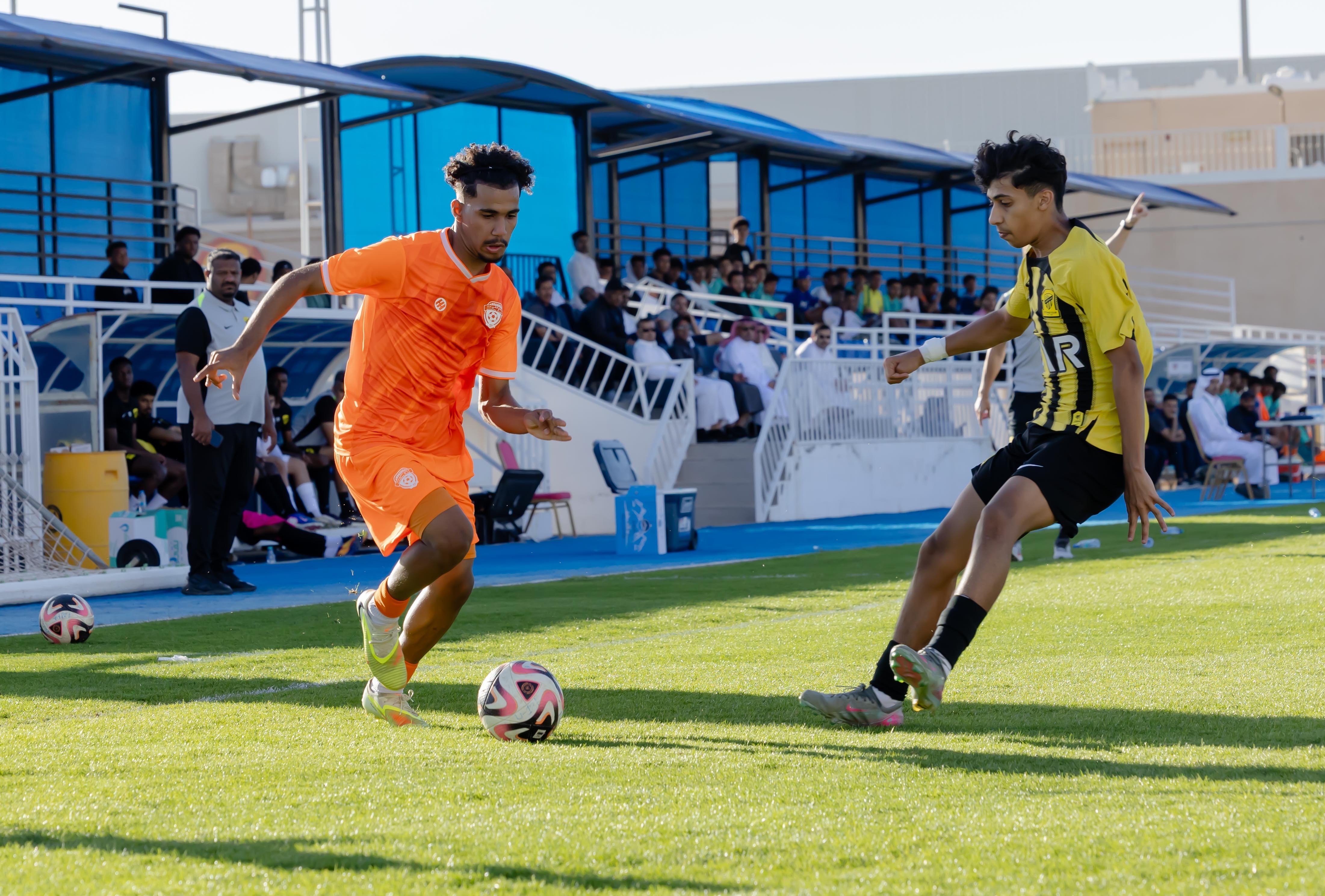 الفيحاء تحت 18 سنة يخسر لقاء نظيرة نادي الاتحاد