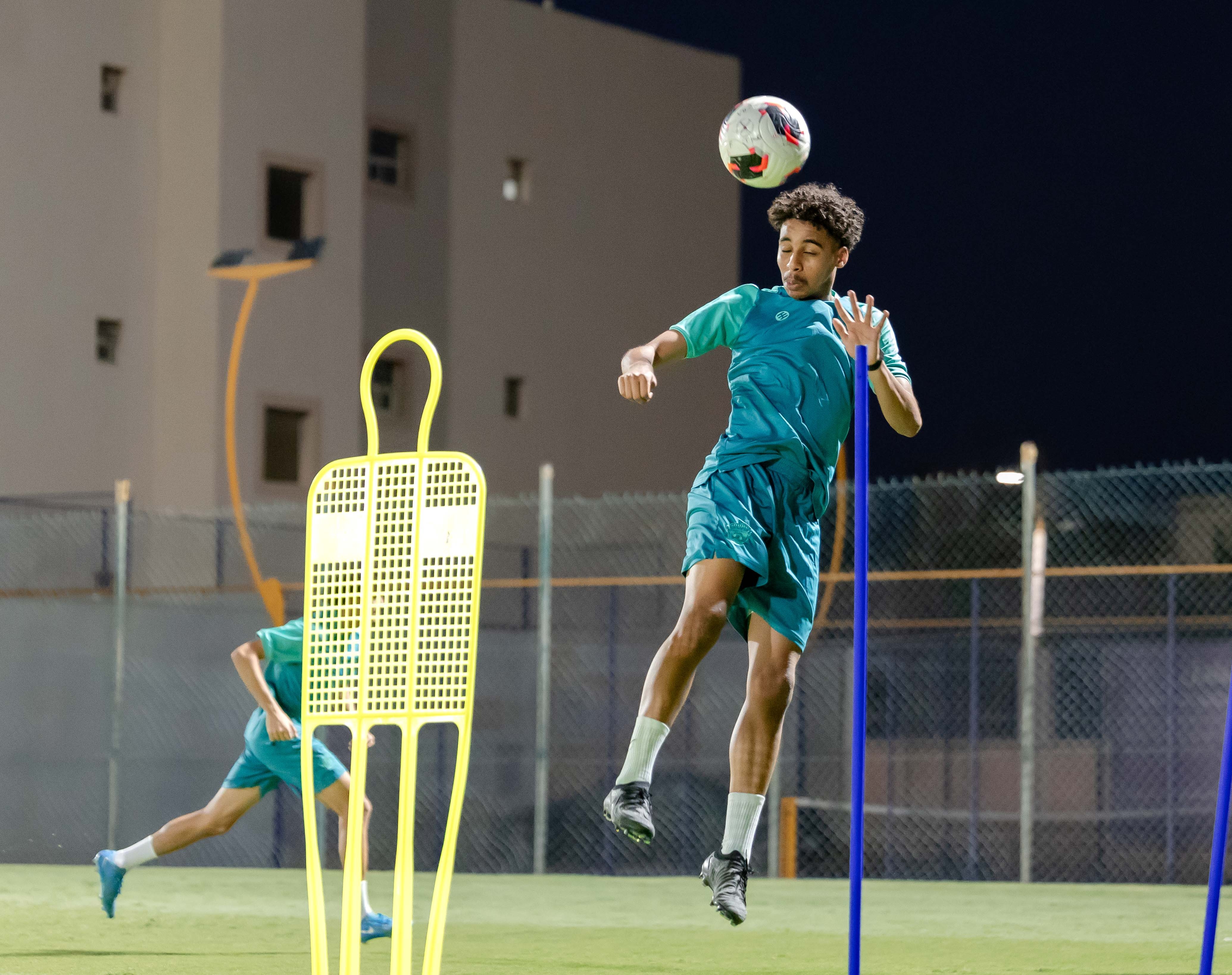 الفيحاء U21 يُجري تمرينه الرئيس استعدادًا لملاقاة النجمة .