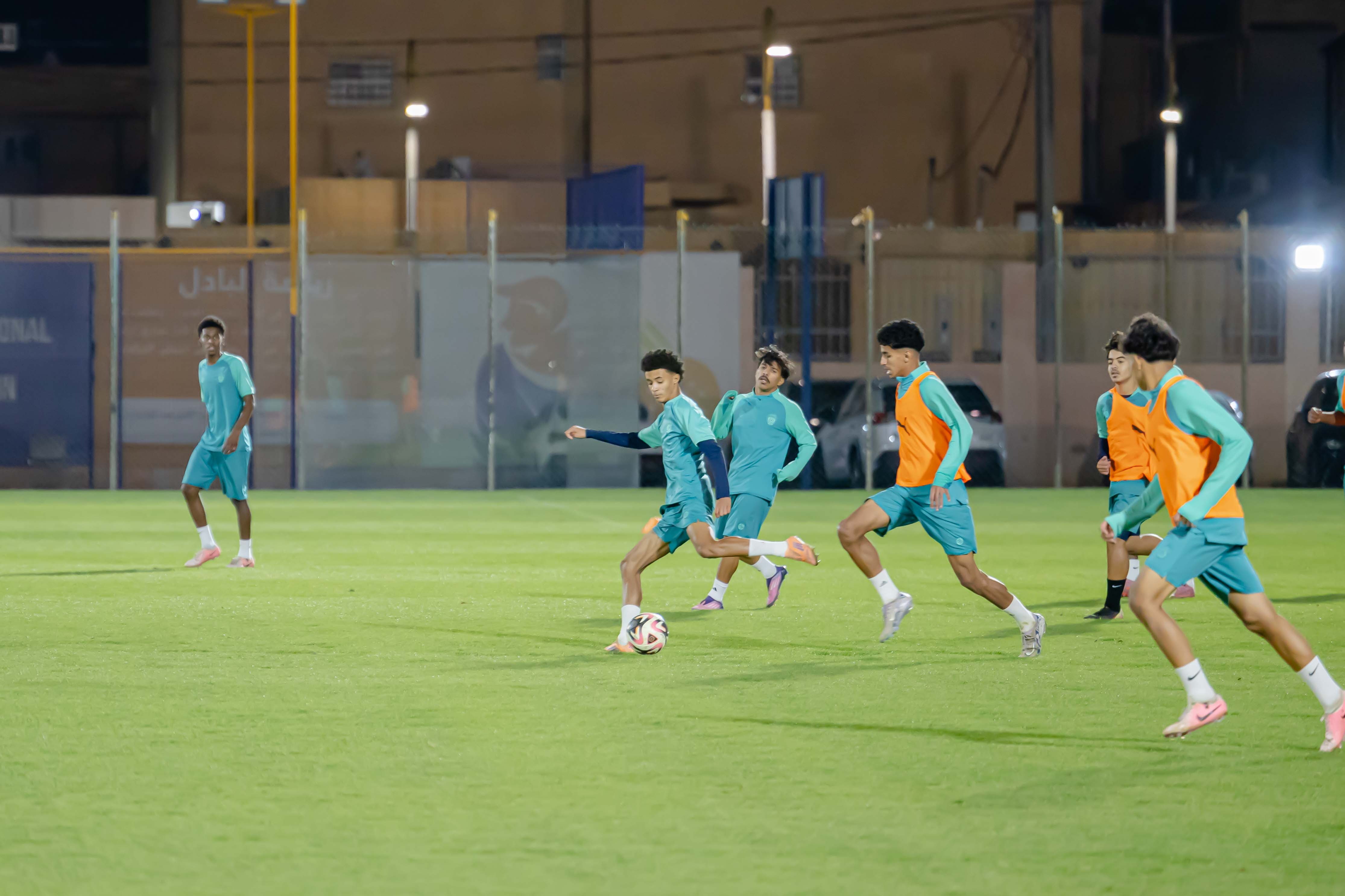 الفيحاء تحت 17 سنة يجري تمرينه الرئيس لمواجهة نظيره نادي هجر