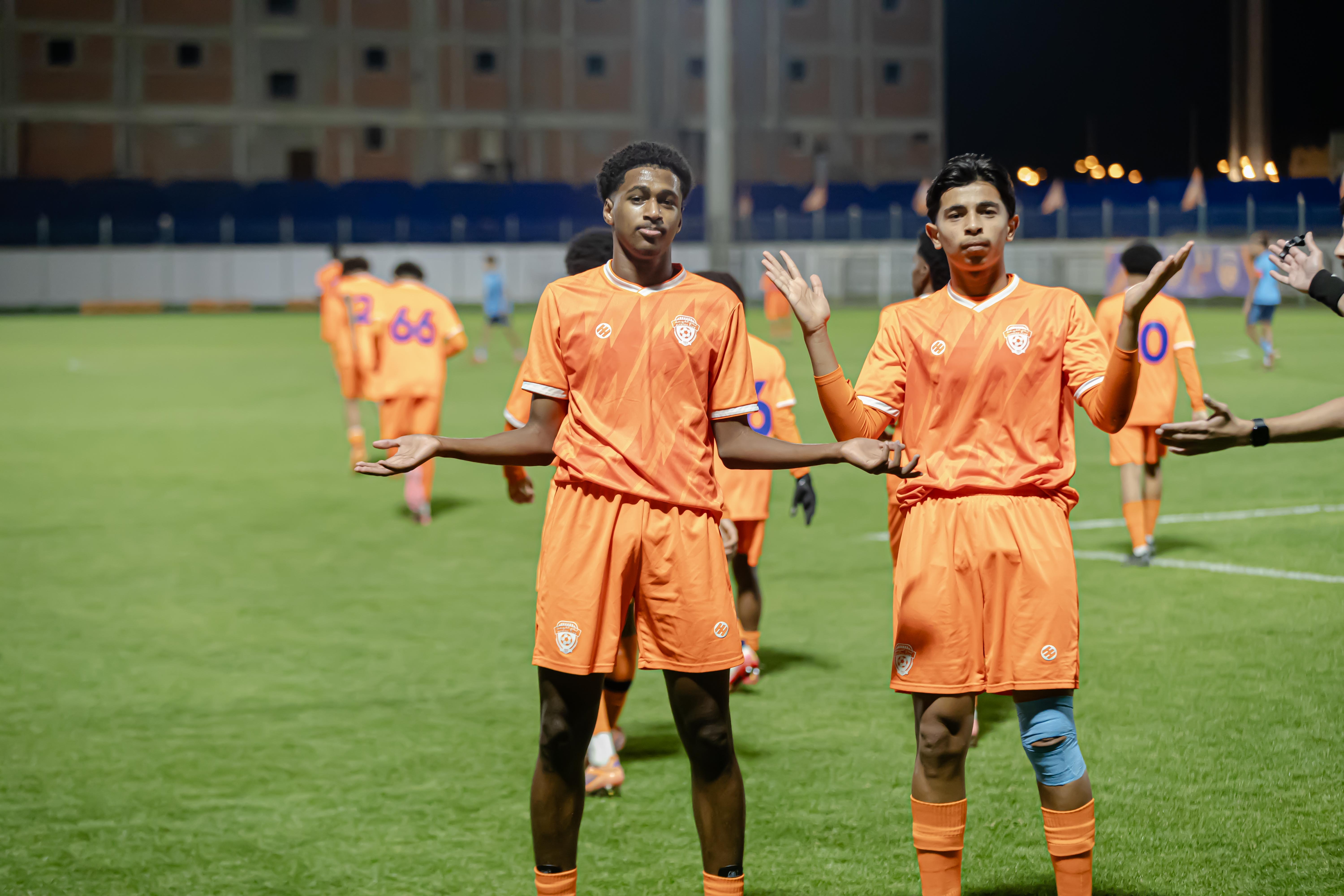 الفيحاء تحت 17 سنة يكسب لقاء نظيرة نادي القنفدة