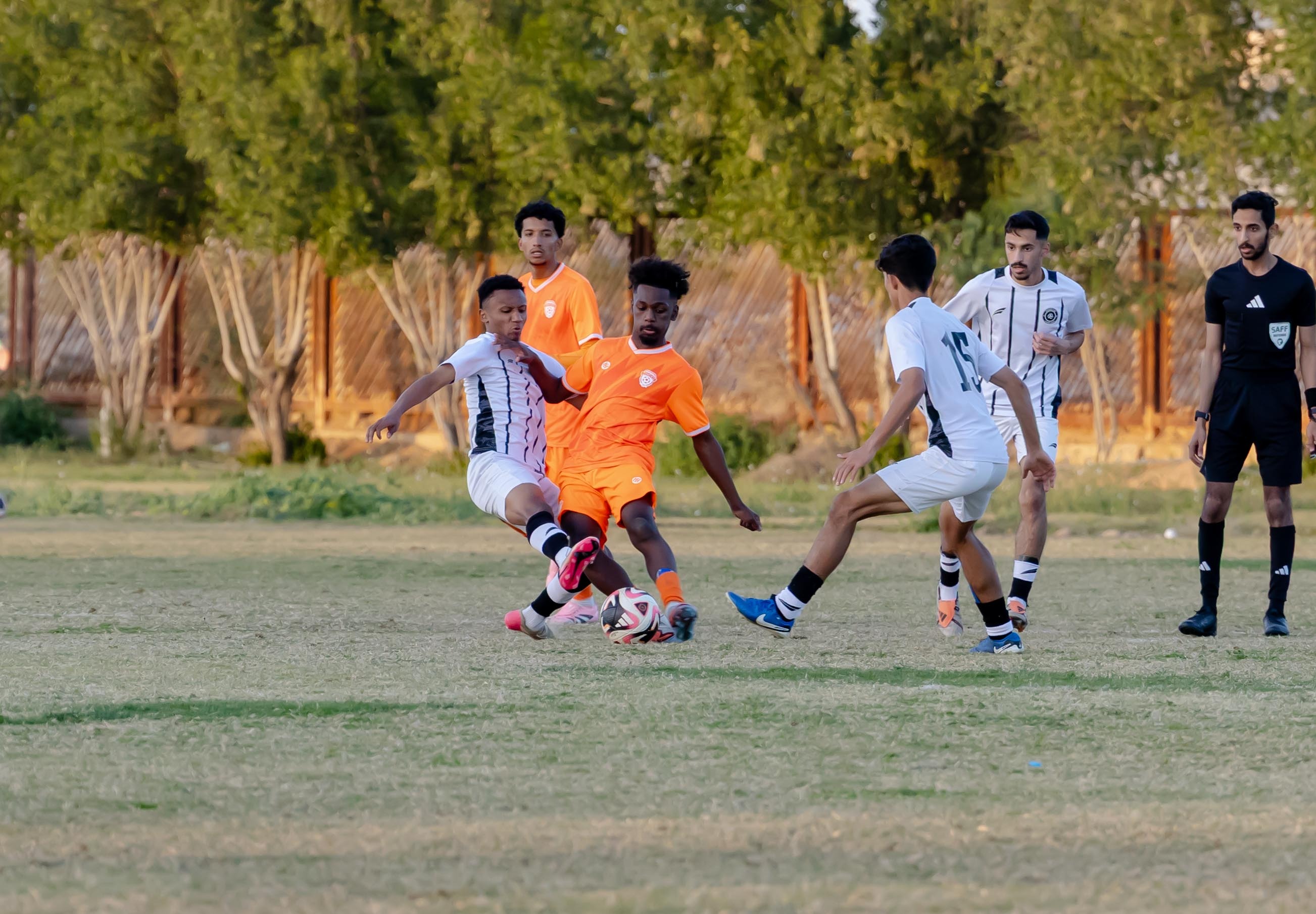 الفيحاء تحت 18 سنة يتعادل سلبياً مع نظيرة نادي الشباب