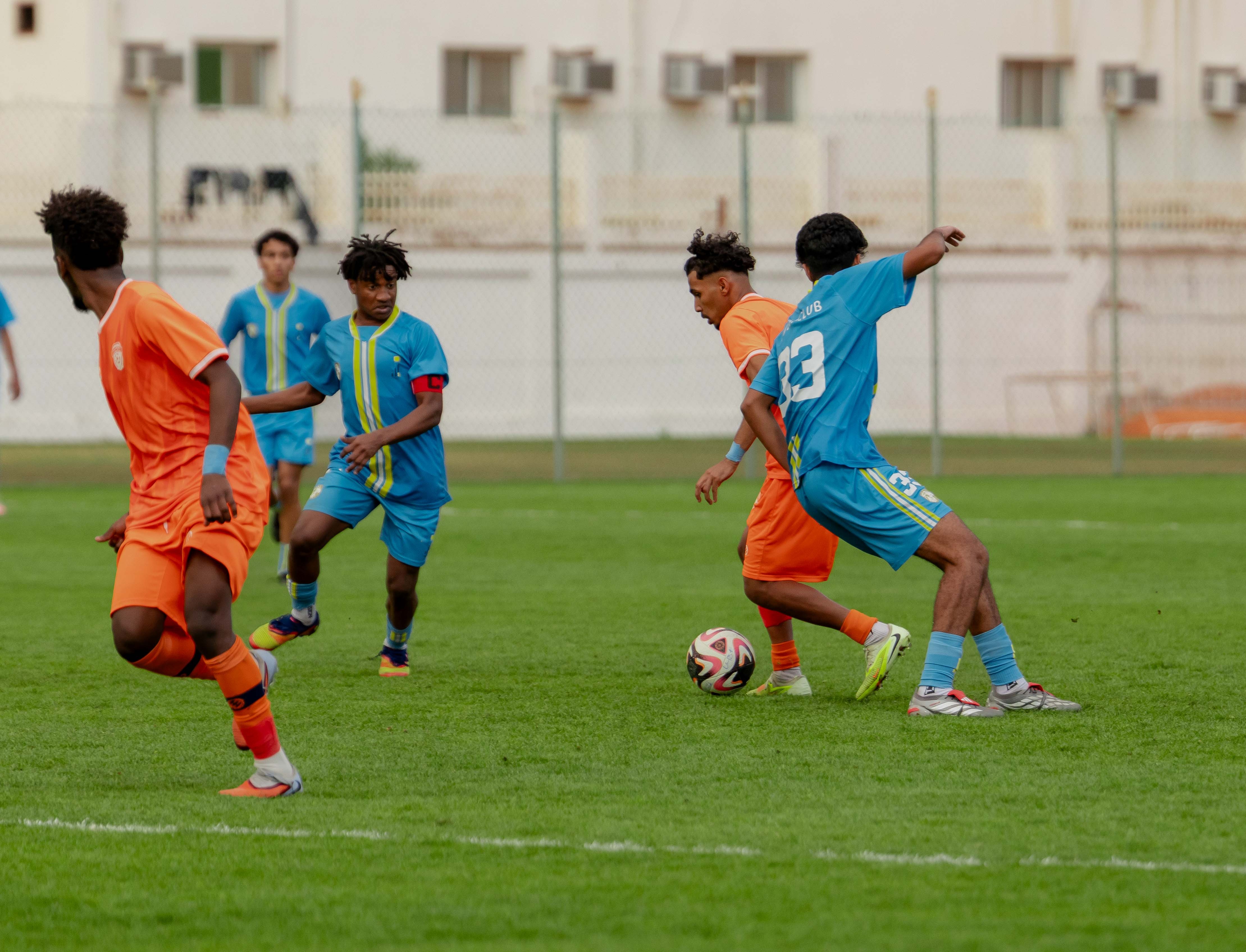 الفيحاء تحت 18 سنة يكسب لقاء نظيره نادي الجيل بثلاثية نظيفة