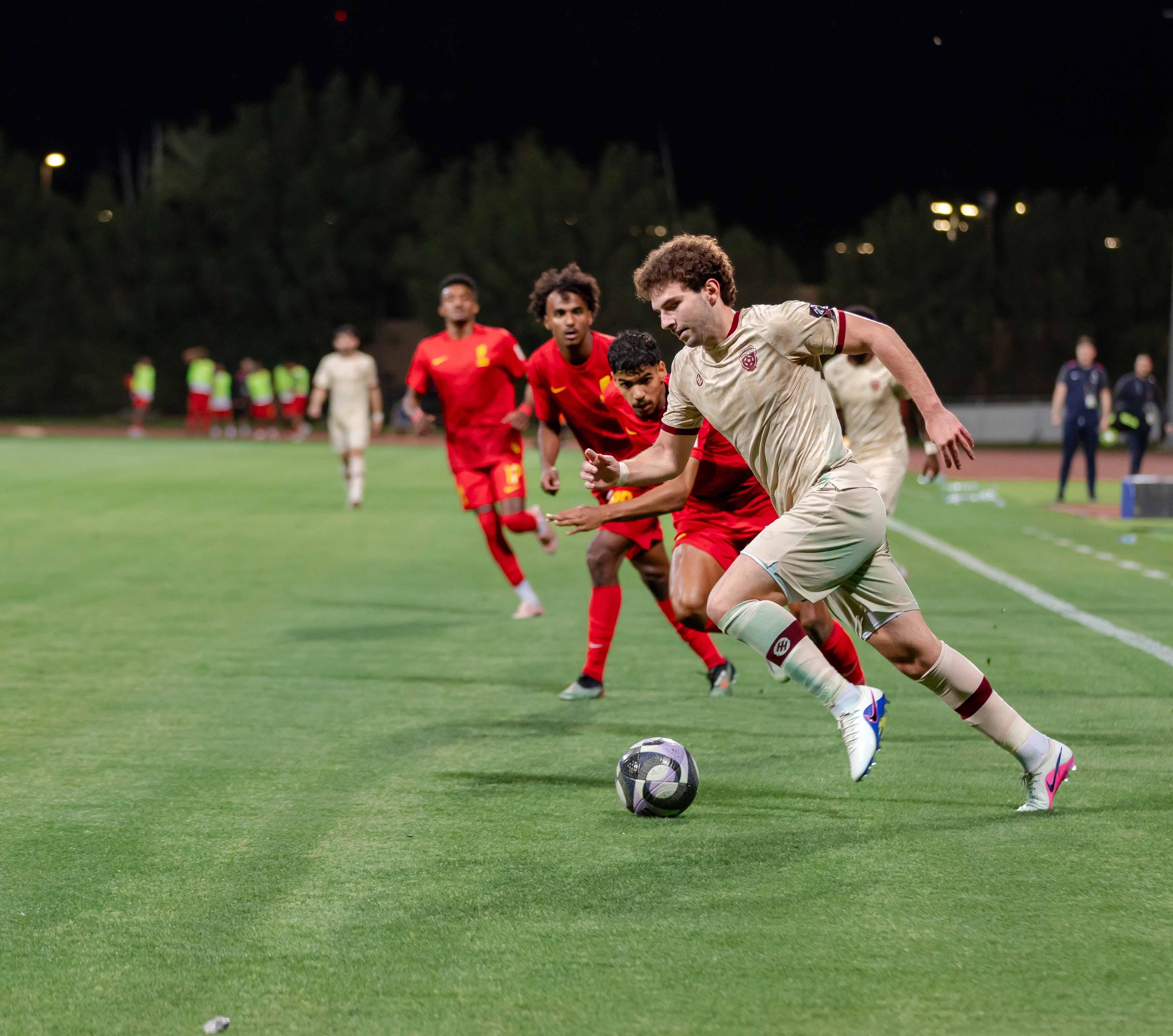 الفيحاء تحت 21 عامًا يخسر لقاء نظيره القادسية ضمن ذهاب ملحق ربع النهائي من دوري جوي للنخبة U21