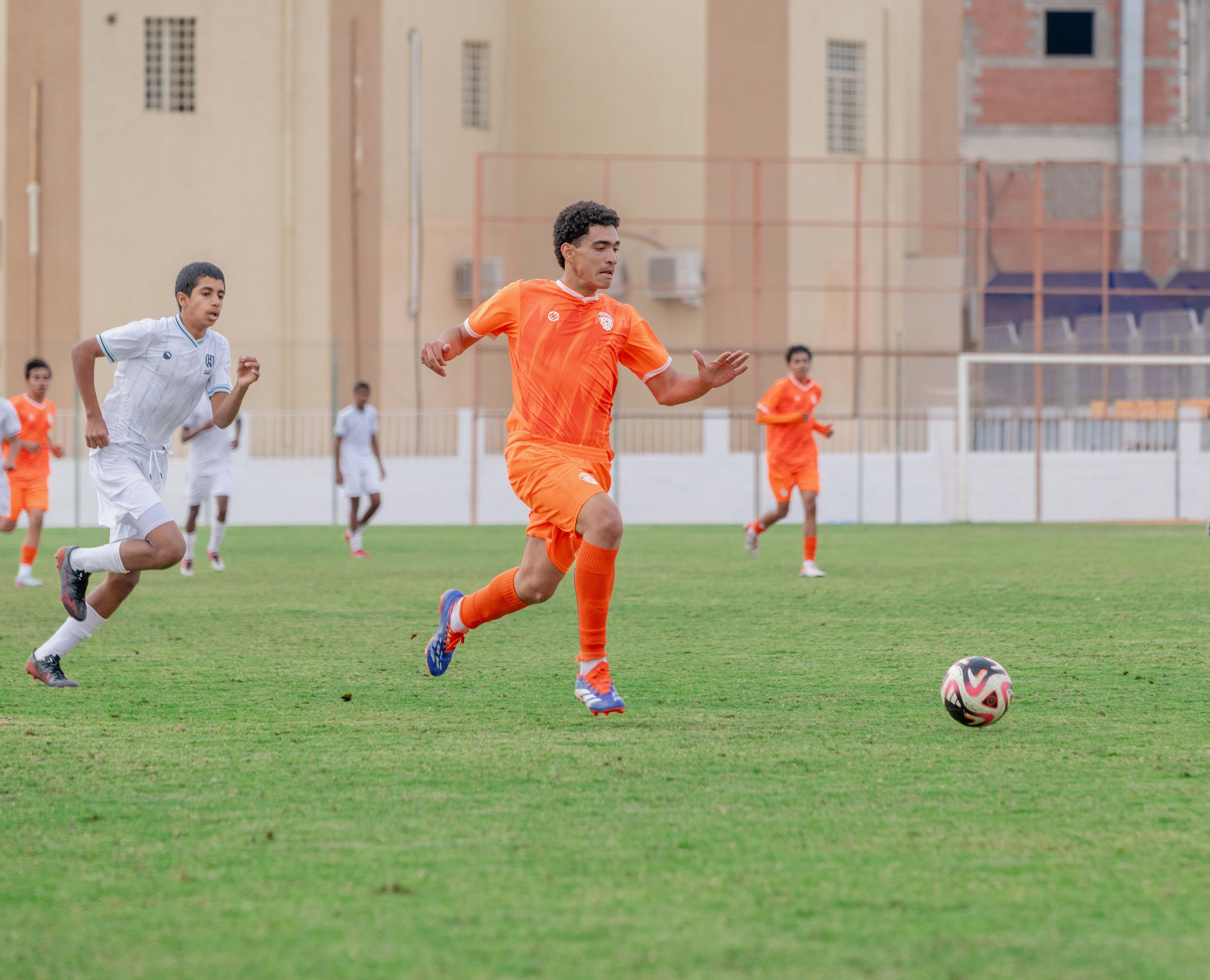 الفيحاء تحت ١٥ سنة يكسب لقاء نظيره نادي الأخدود