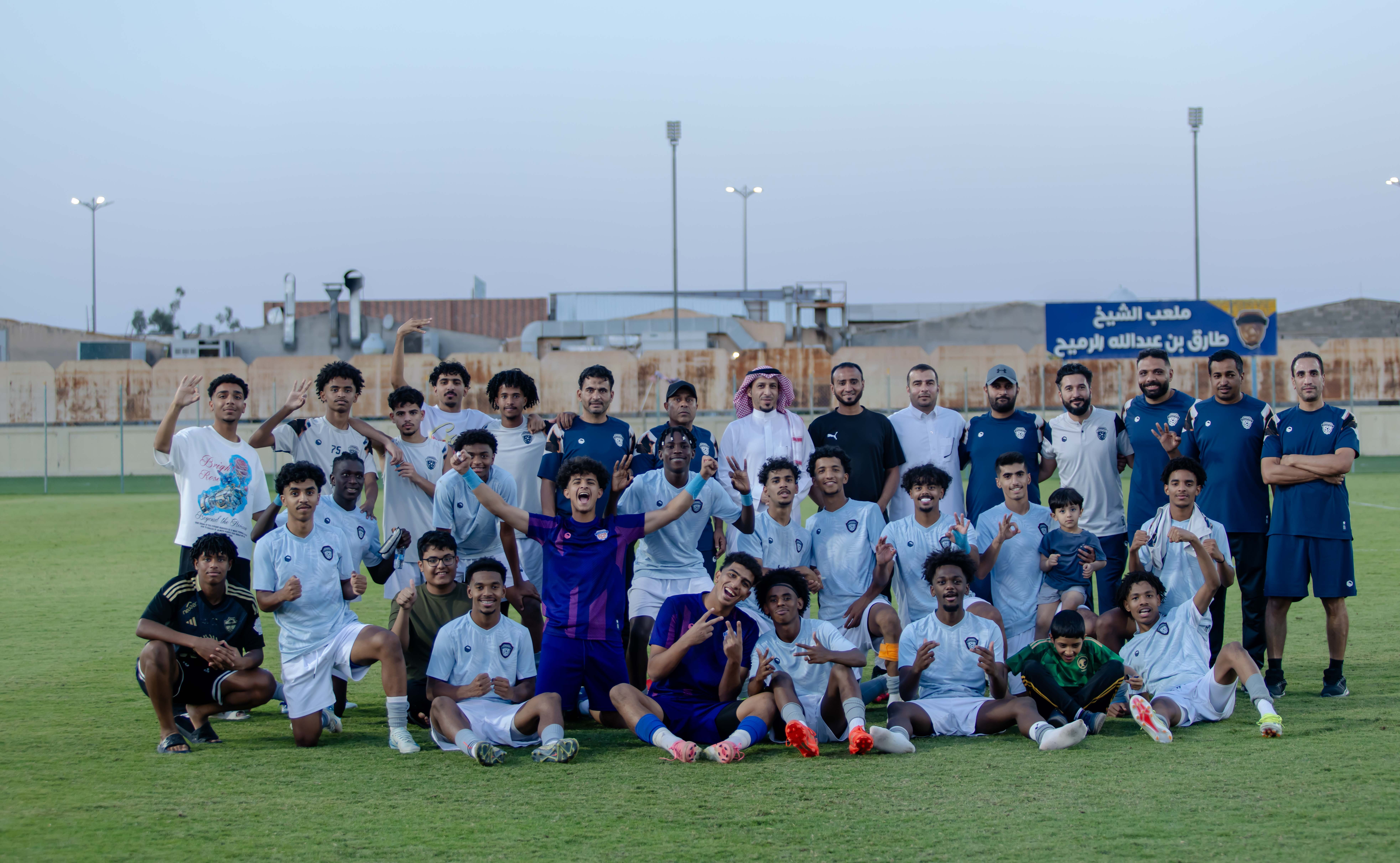 الفيحاء تحت 18 سنة يكسب لقاء نظيرة نادي العروبة