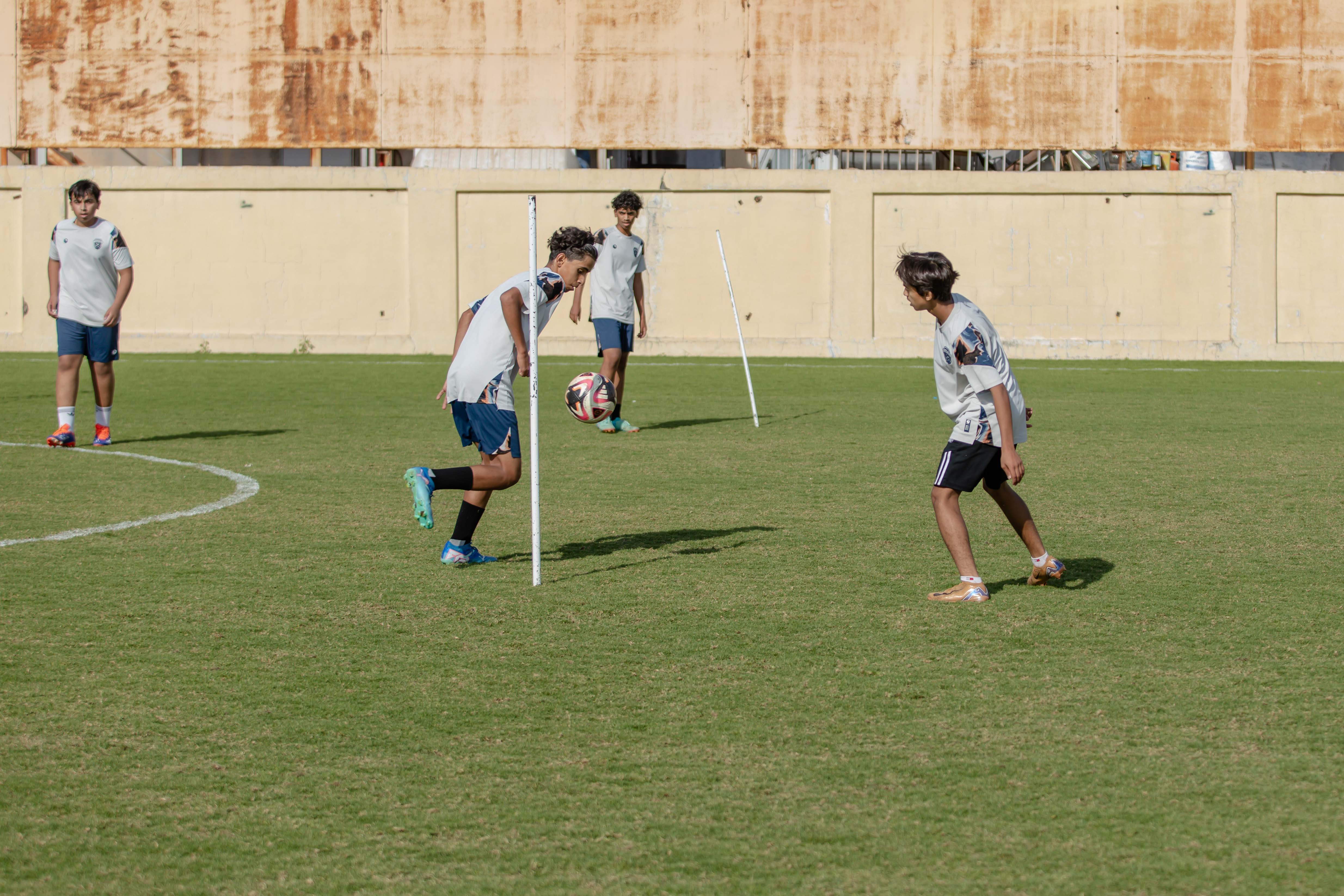 الفيحاء تحت 15 سنة يواصل تحضيراتة لمواجهة نظيره نادي الفتح