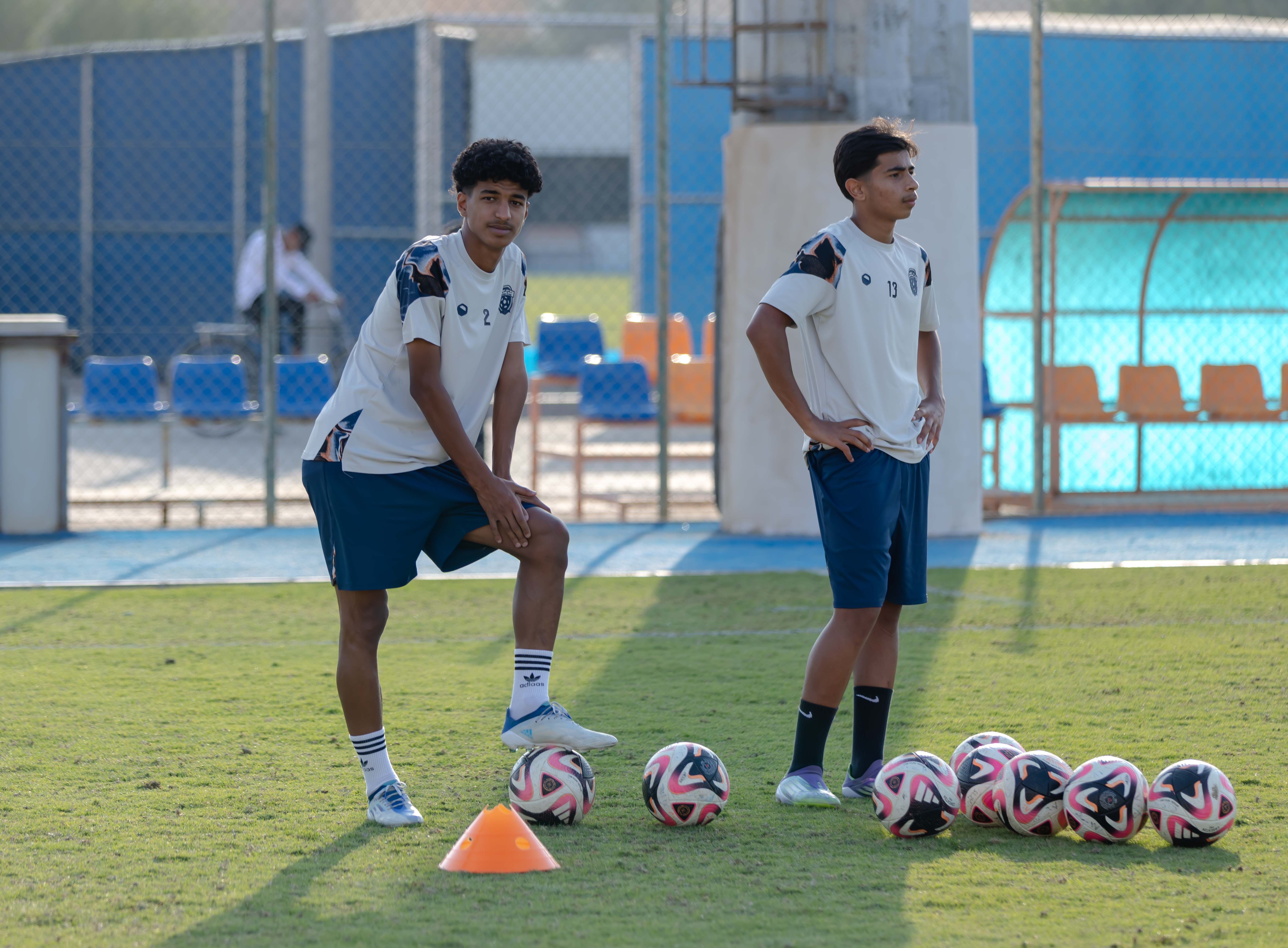 الفيحاء تحت 17 سنة يواصل تحضيراته لمواجهة نظيره نادي هجر لمواجهة هجر