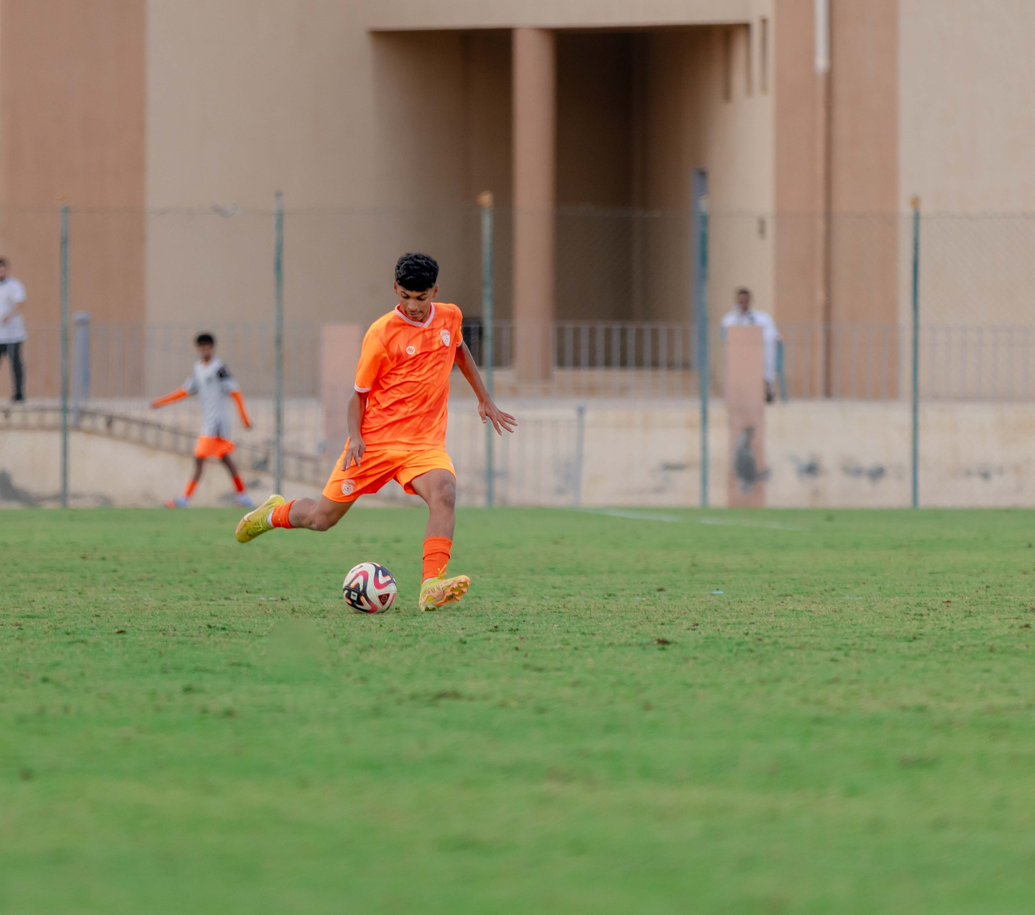 الفيحاء تحت 15 سنة يتعادل سلبياً أمام نظيره نادي الباطن