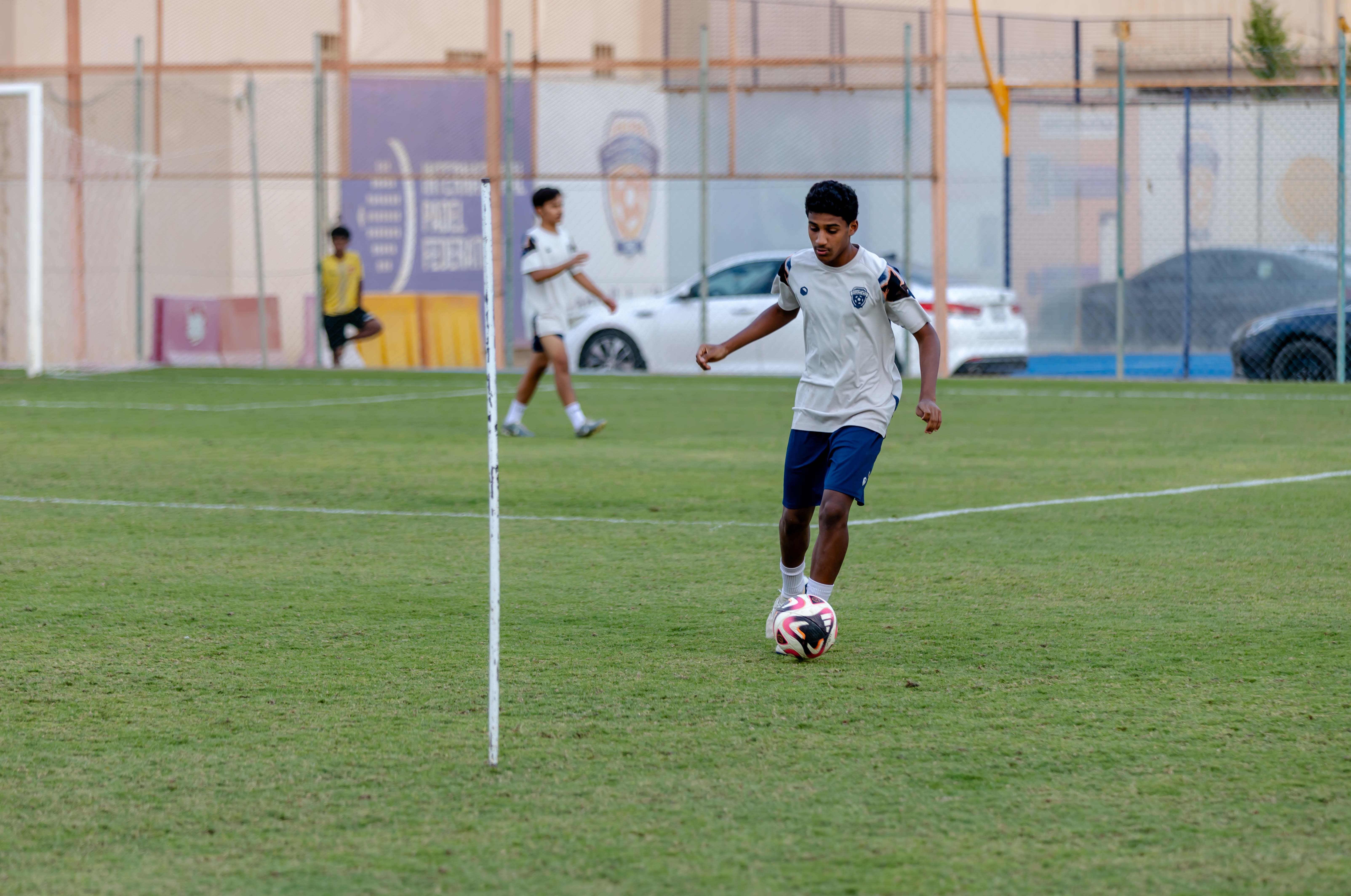 الفيحاء تحت 15 سنة يجري تمرينه الرئيس لمواجهة نظيره نادي الهلال