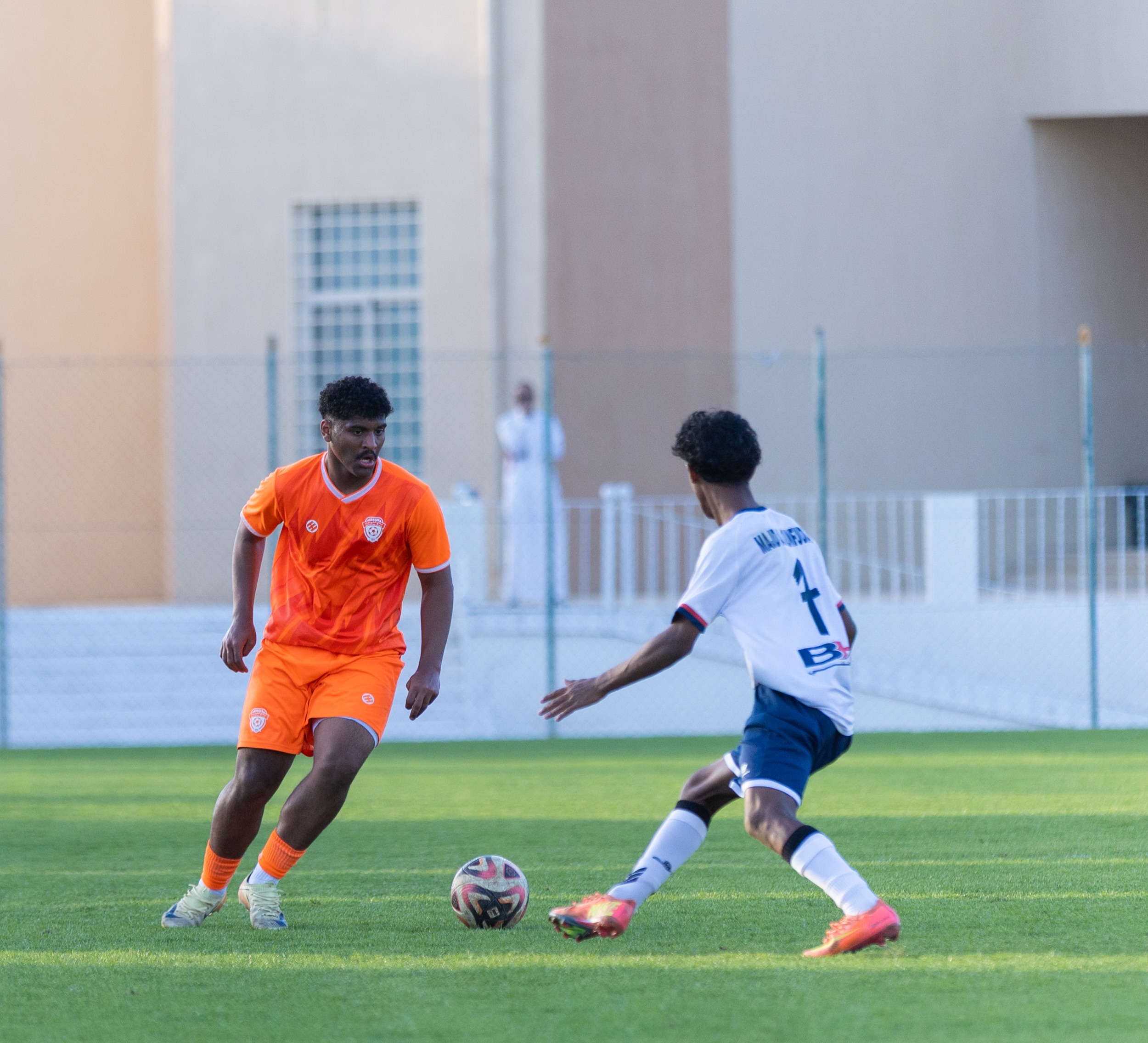 الفيحاء تحت 16 سنة يكسب لقاء نظيره نادي مجد القنفذة