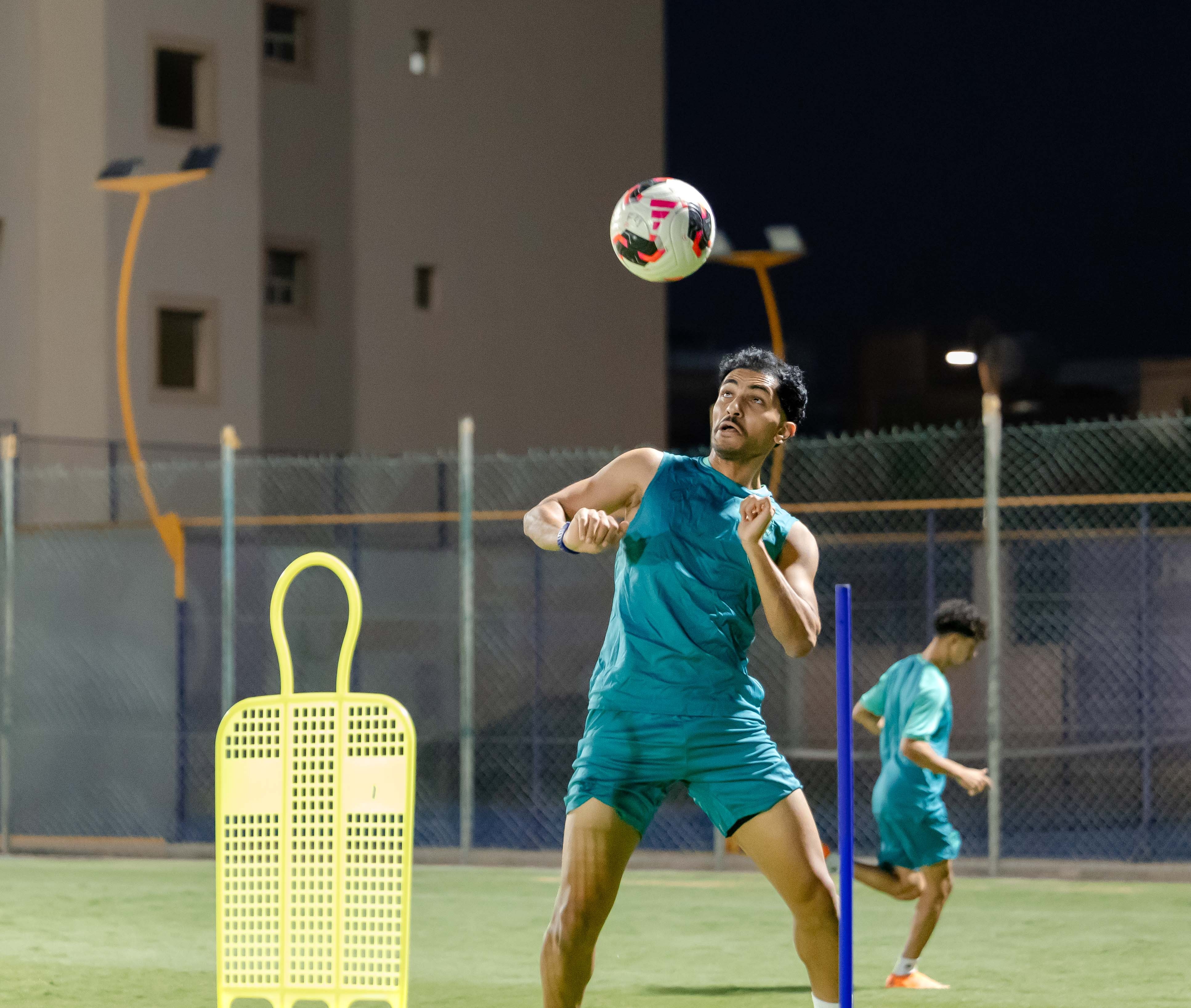 الفيحاء U21 يُجري تمرينه الرئيس استعدادًا لملاقاة النجمة .