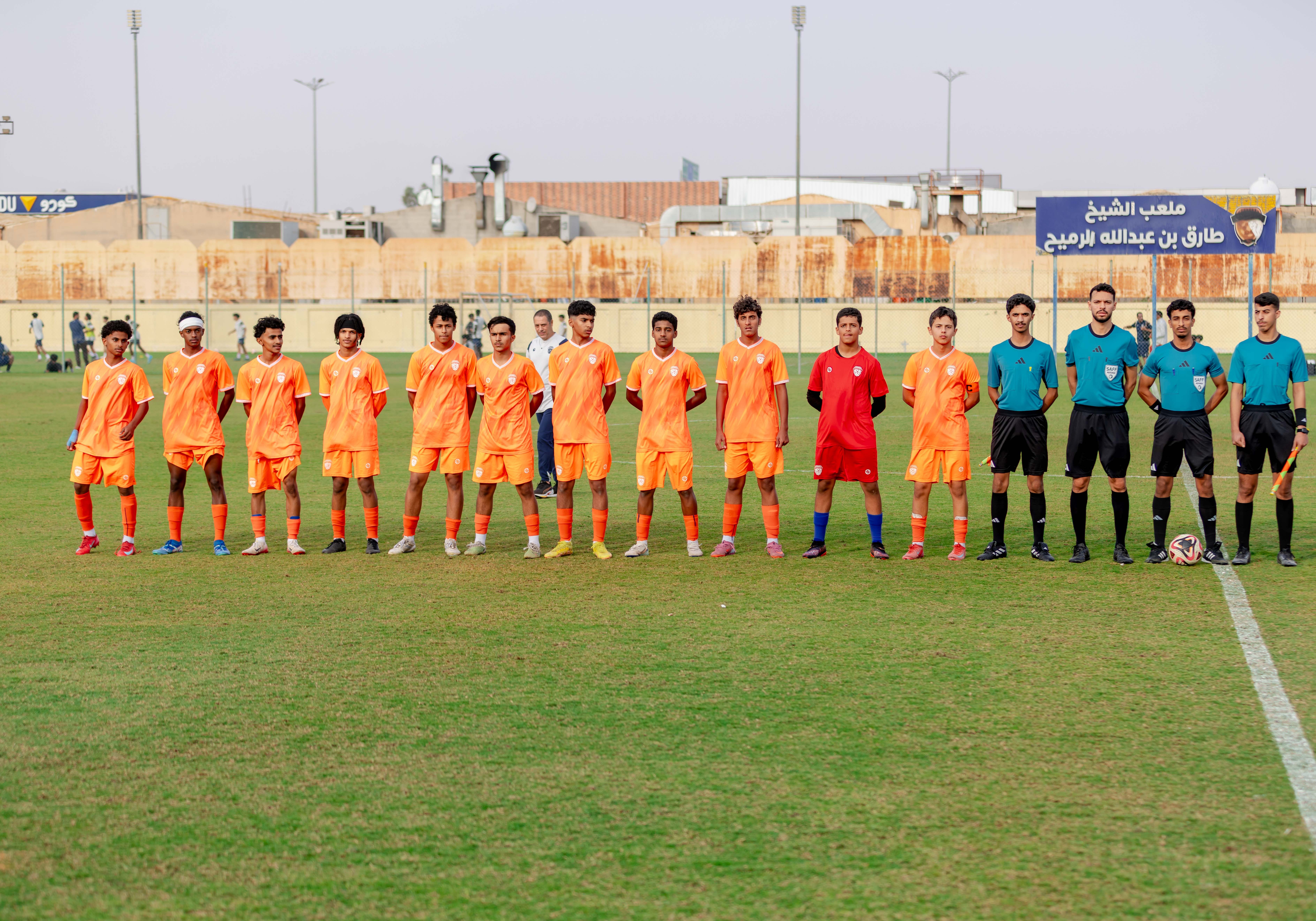 الفيحاء تحت 15 سنة يتعادل سلبياً أمام نظيره نادي الباطن