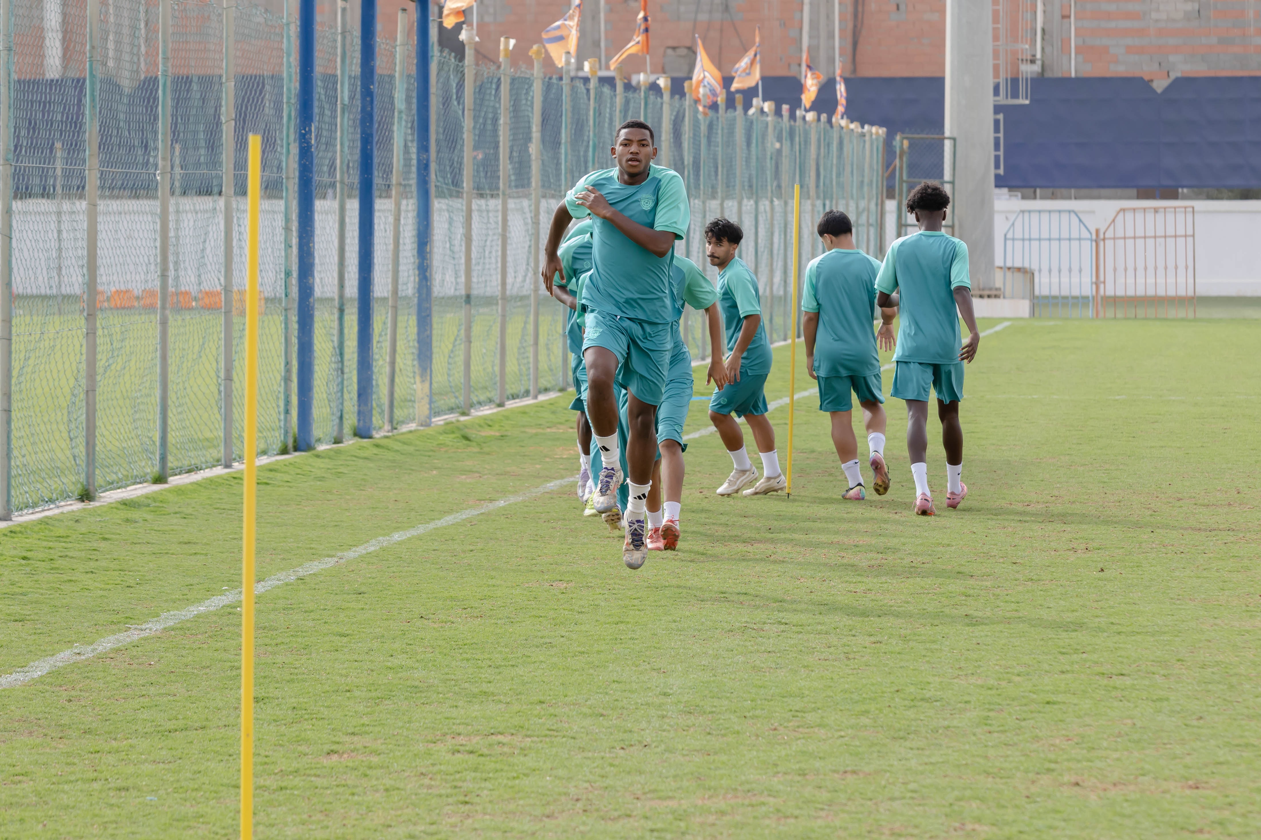 الفيحاء يجري تمرينه الرئيس لمواجهة نظيرة الوحدة