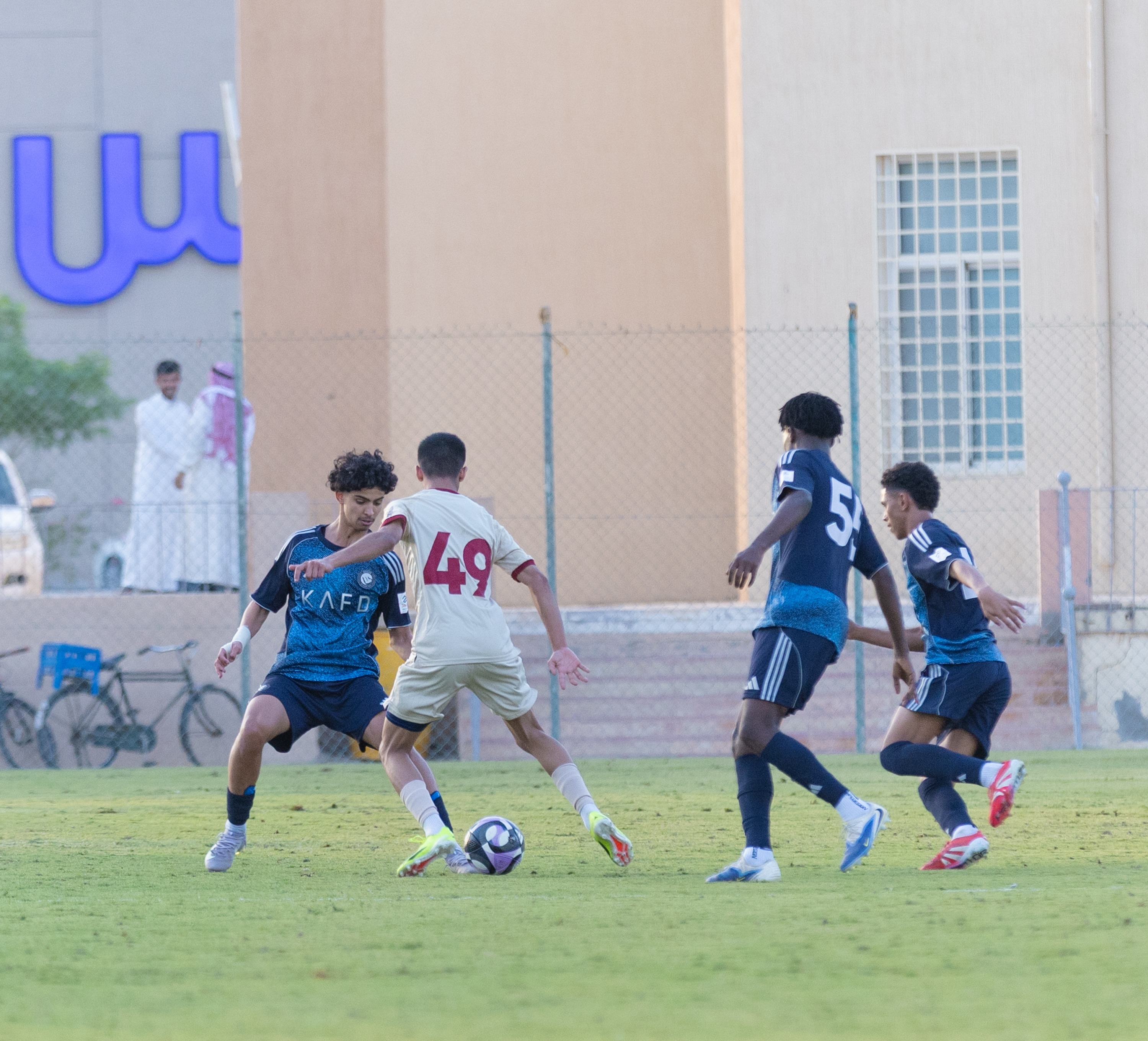 الفيحاء تحت 21 سنة يكسب نظيره النصر ودياً استعداداً لعودة منافسات دوري جوي للنخبة