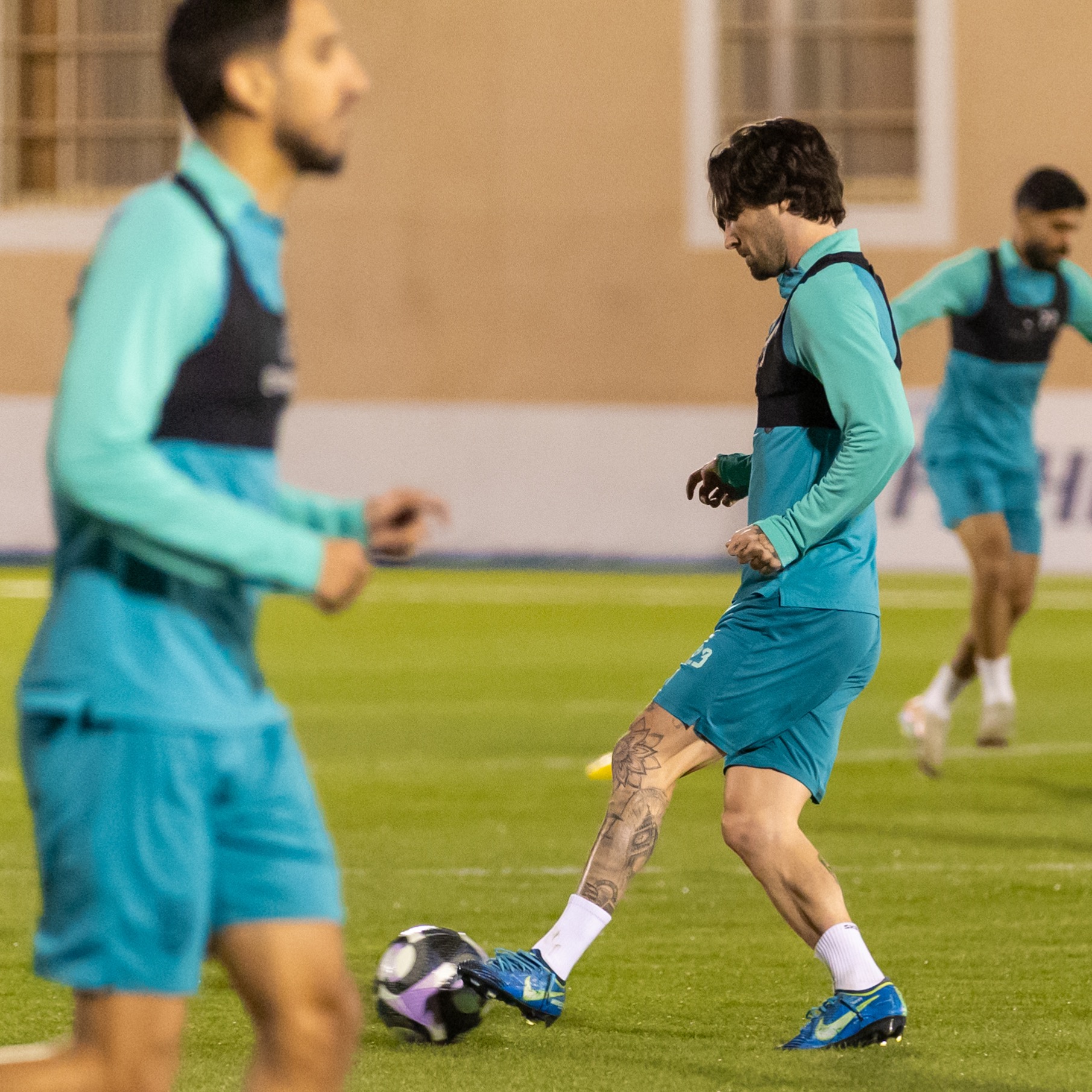 الفيحاء يستأنف تدريباته استعداداً لمواجهة الأخدود