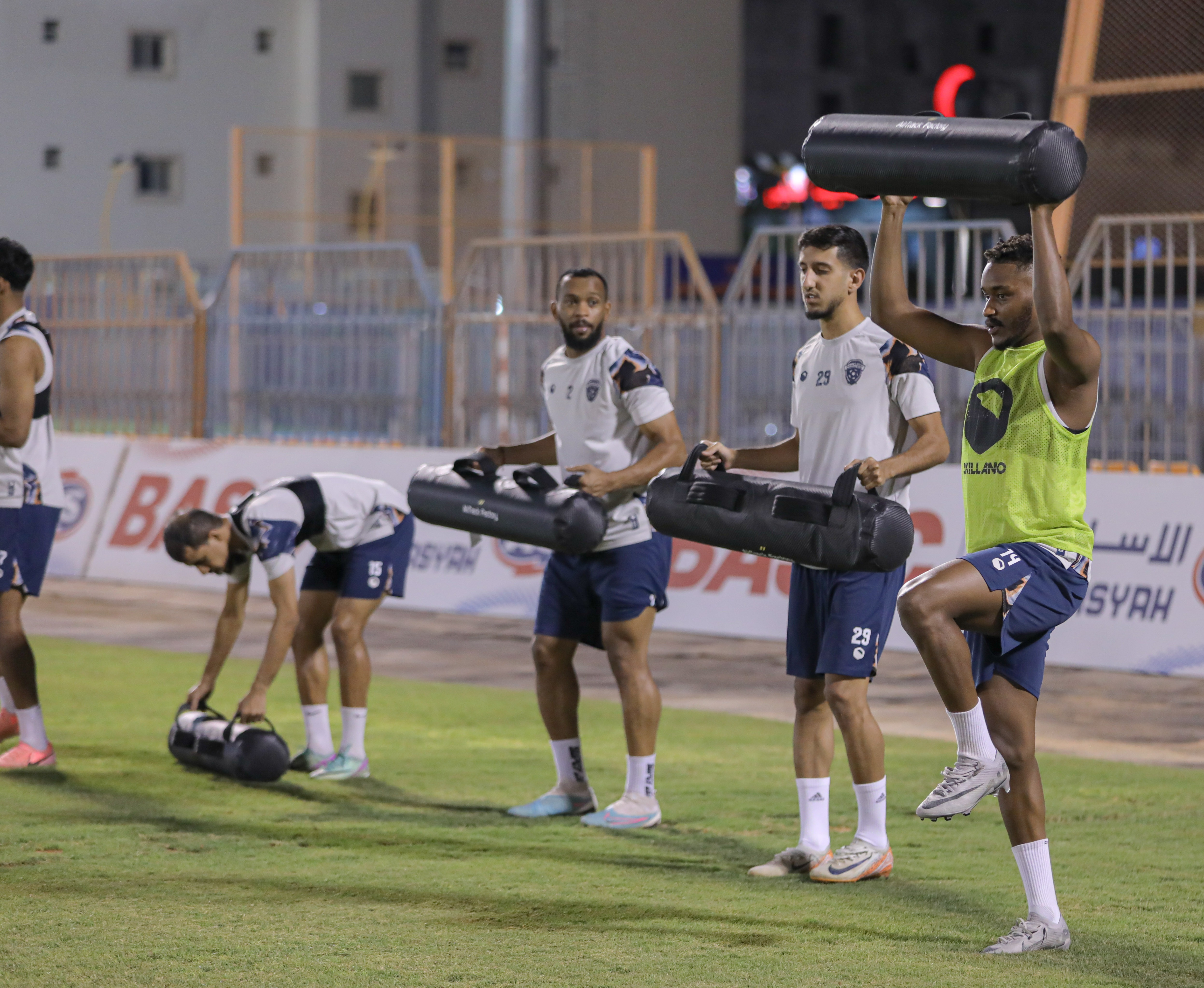 الفيحاء يواصل تحضيراته استعداداً لمواجهة الهلال