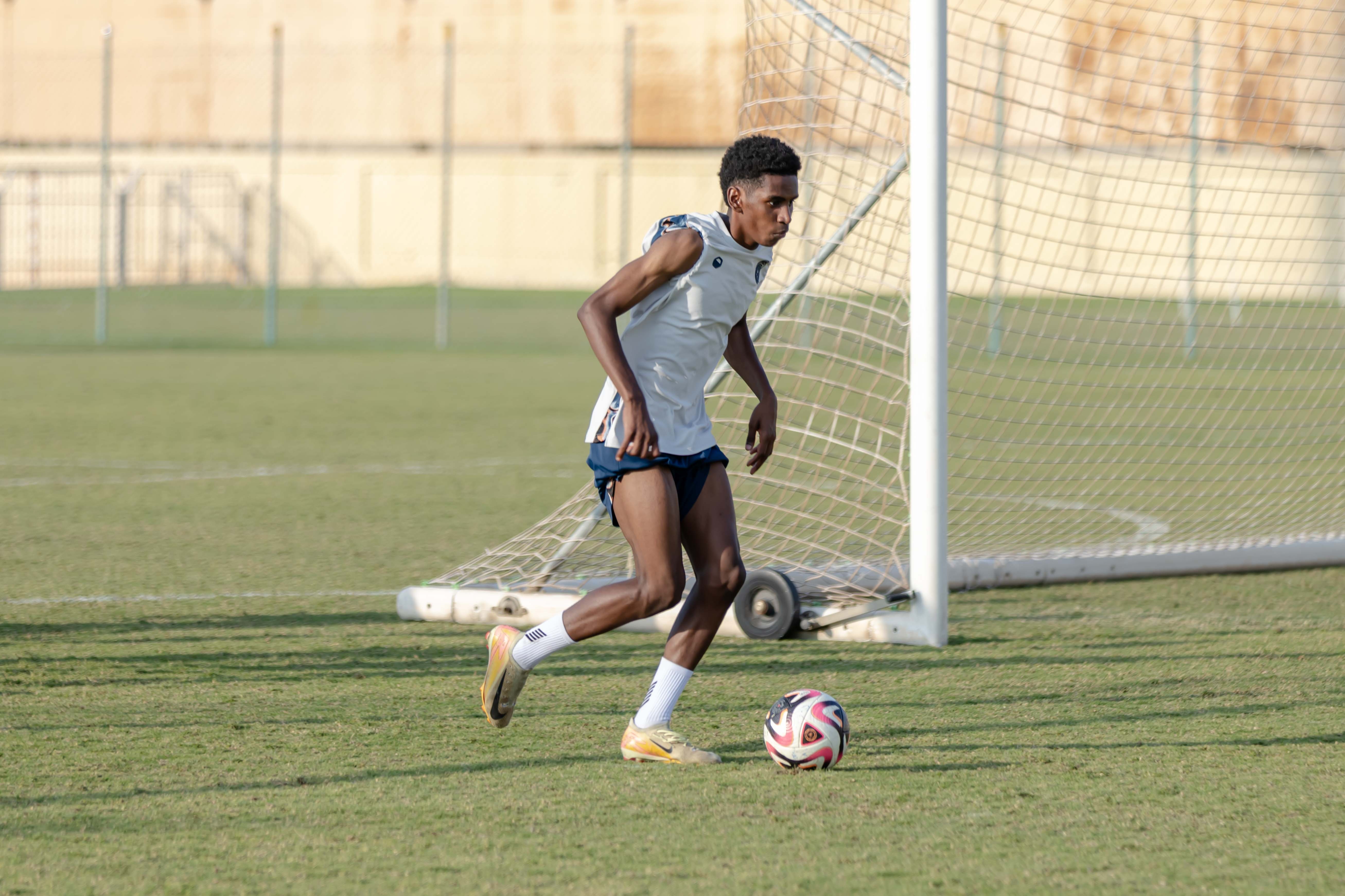 الفيحاء تحت 17 سنة يواصل تحضيراته لمواجهة نظيره نادي هجر لمواجهة هجر