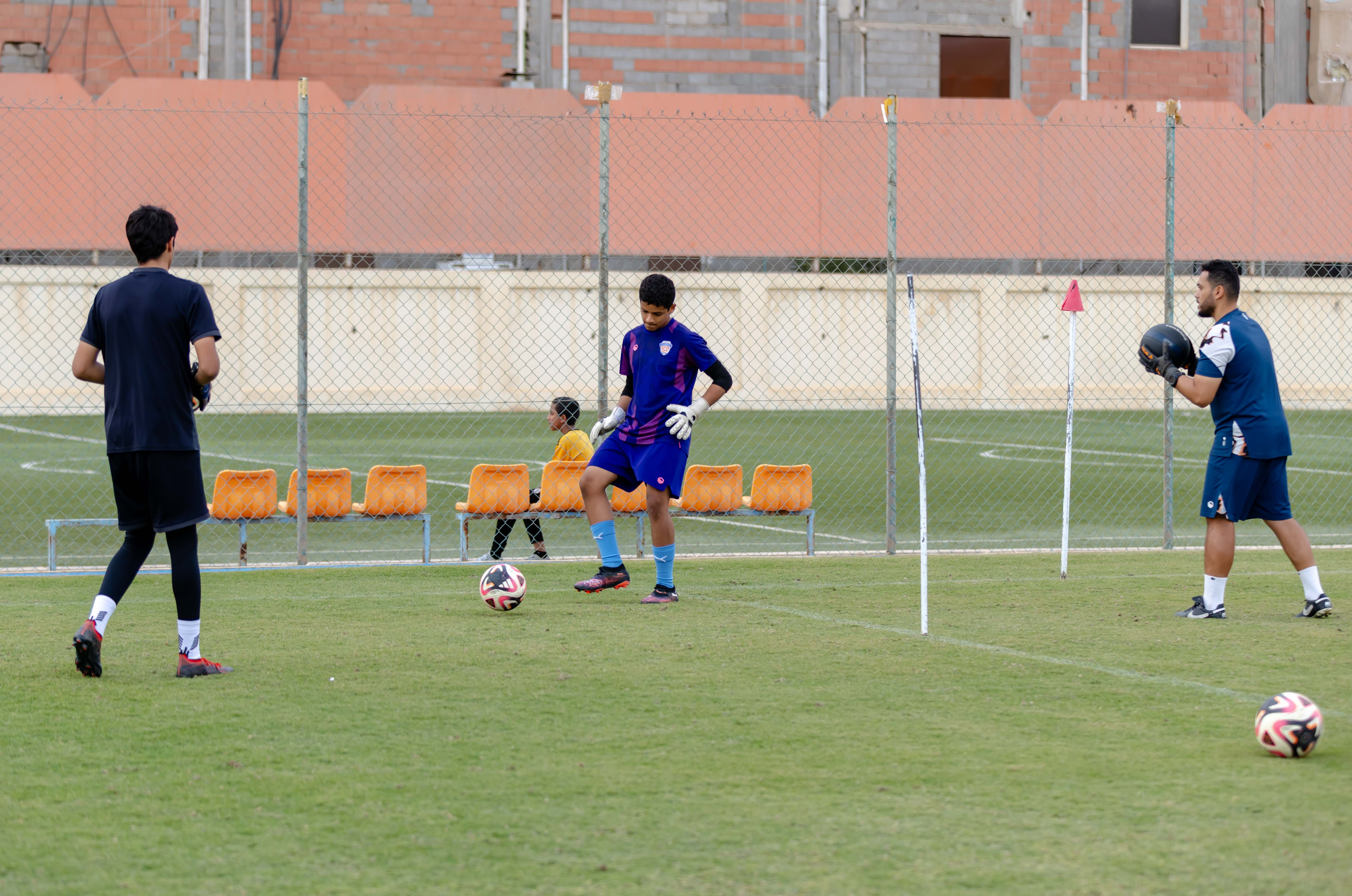 الفيحاء تحت 15 سنة يجري تمرينه الرئيس لمواجهة نظيره نادي الهلال