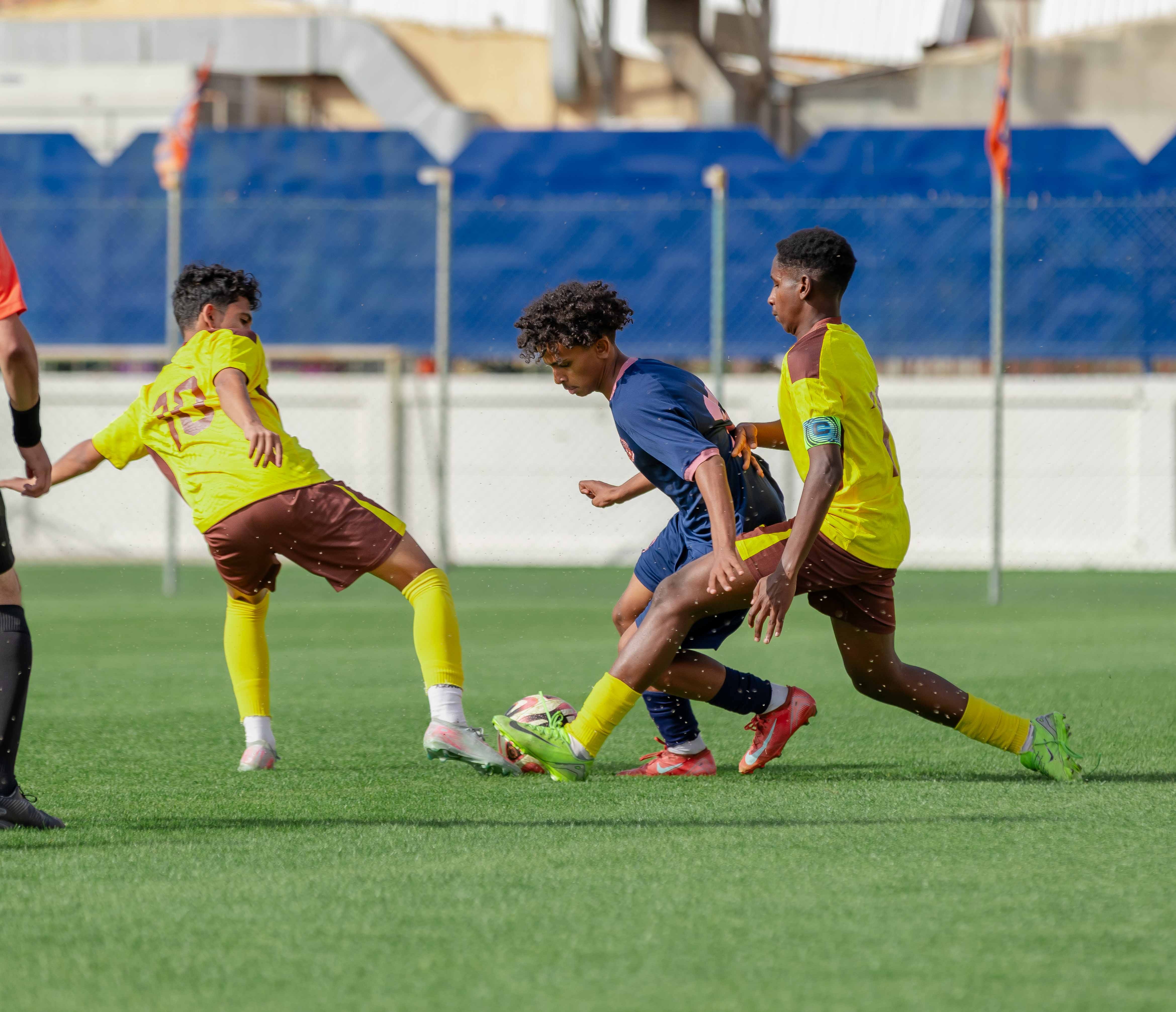 الفيحاء تحت 15 سنة يخسر لقاء نظيره نادي أحد