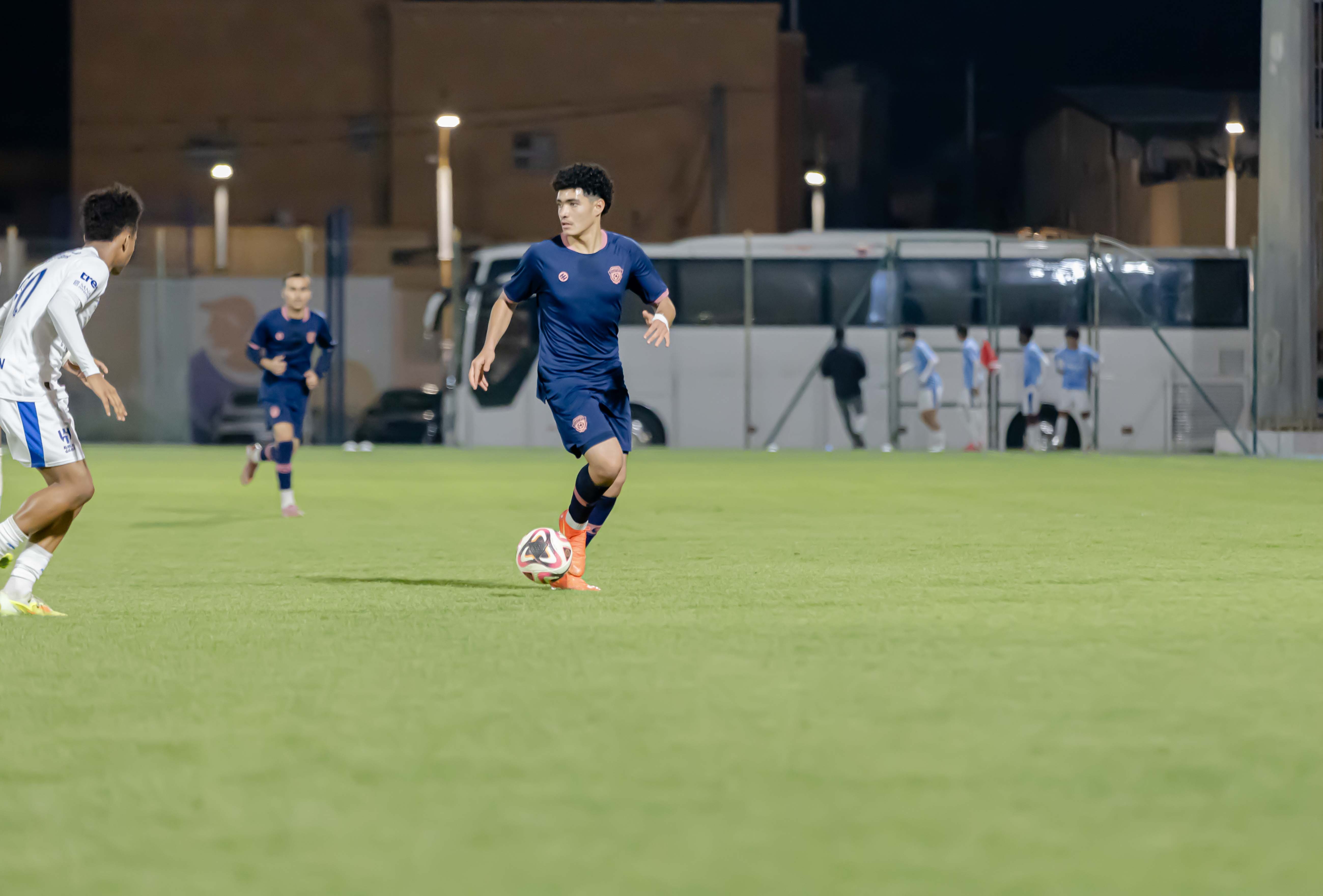 الفيحاء تحت 15 سنة يتعادل سلبياً امام نظيره نادي الهلال