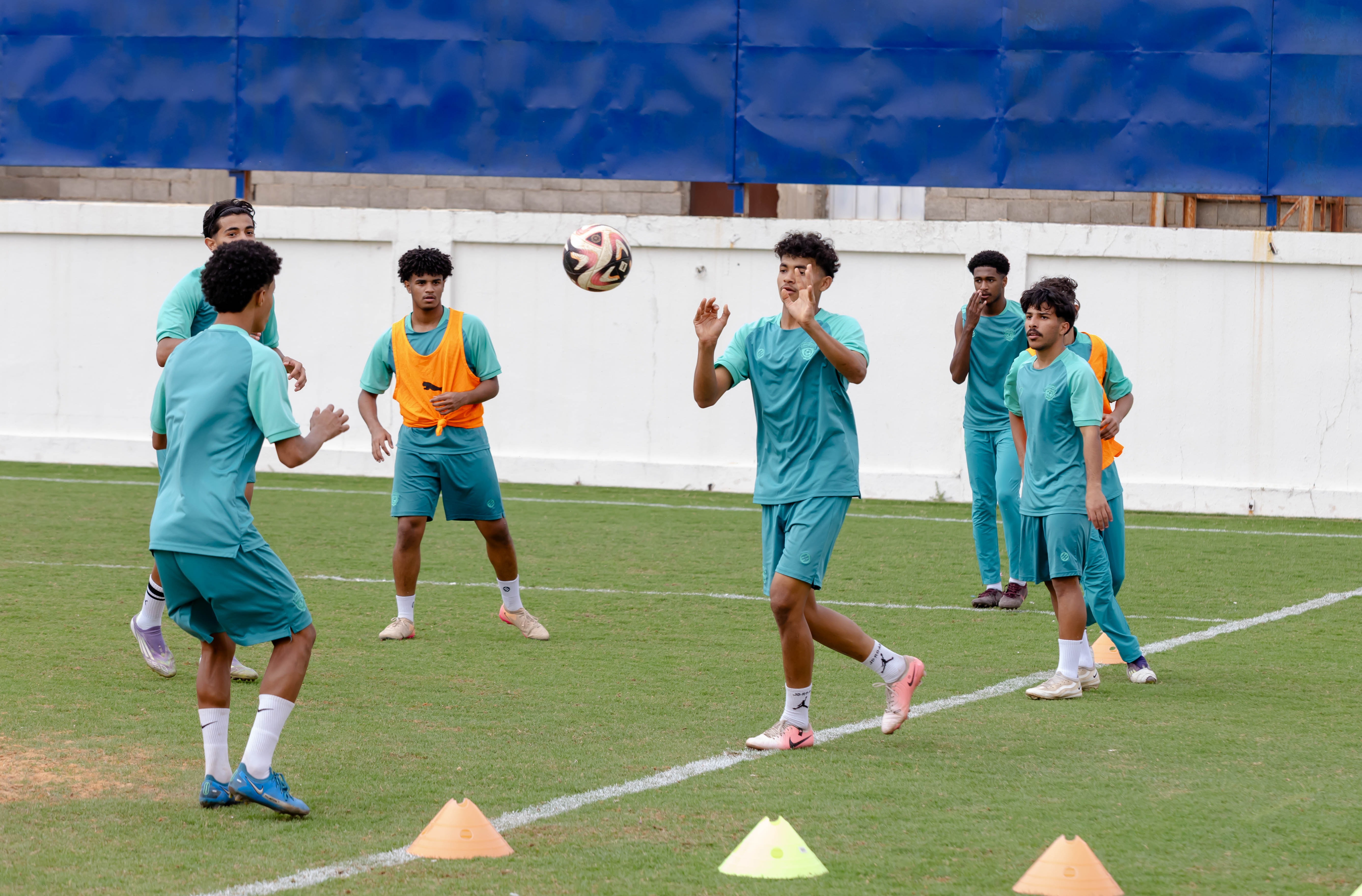 الفيحاء يجري تمرينه الرئيس لمواجهة نظيرة الوحدة