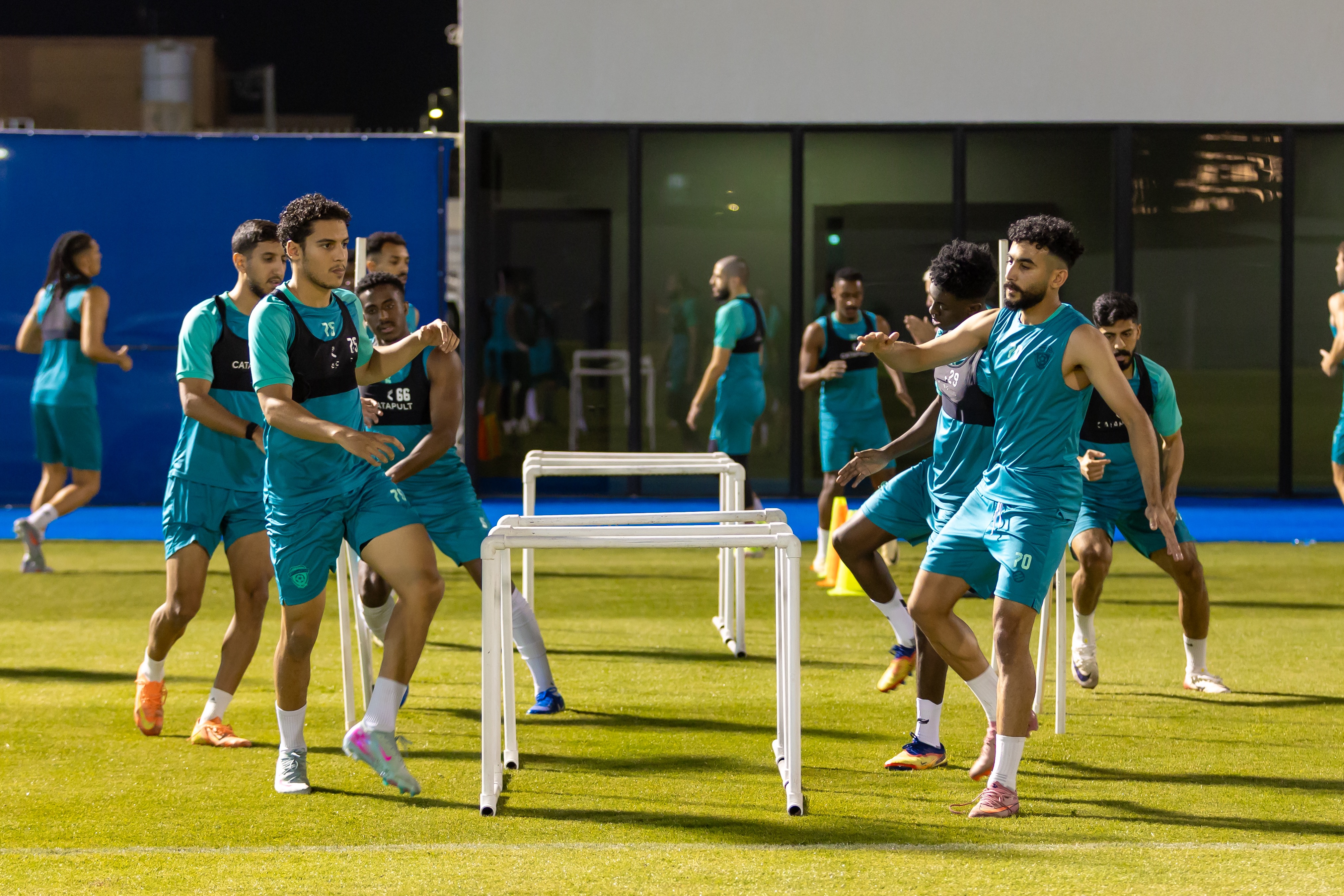 الفيحاء يستأنف تدريباته استعدادًا لمواجهة التعاون