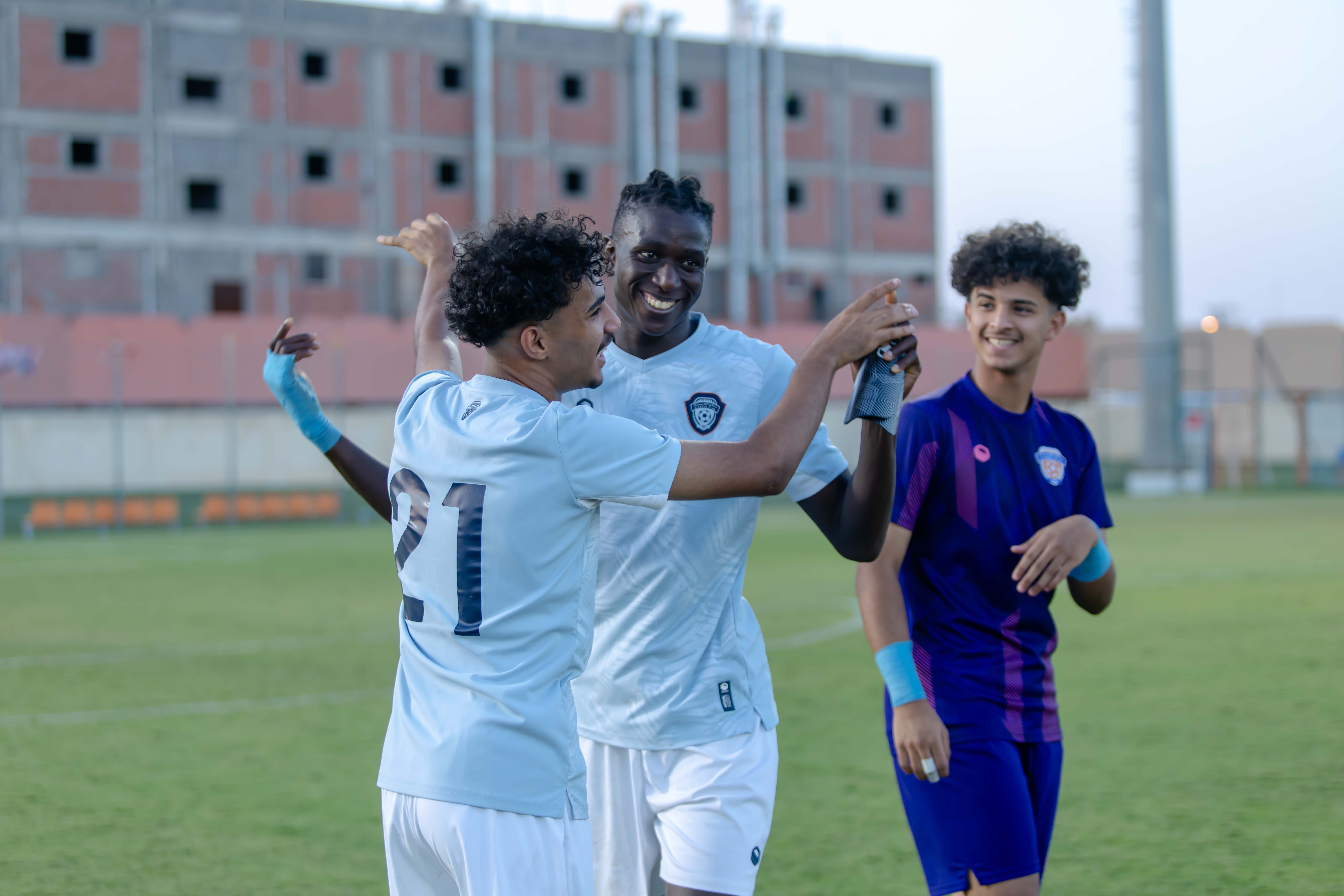 الفيحاء تحت 18 سنة يكسب لقاء نظيرة نادي العروبة