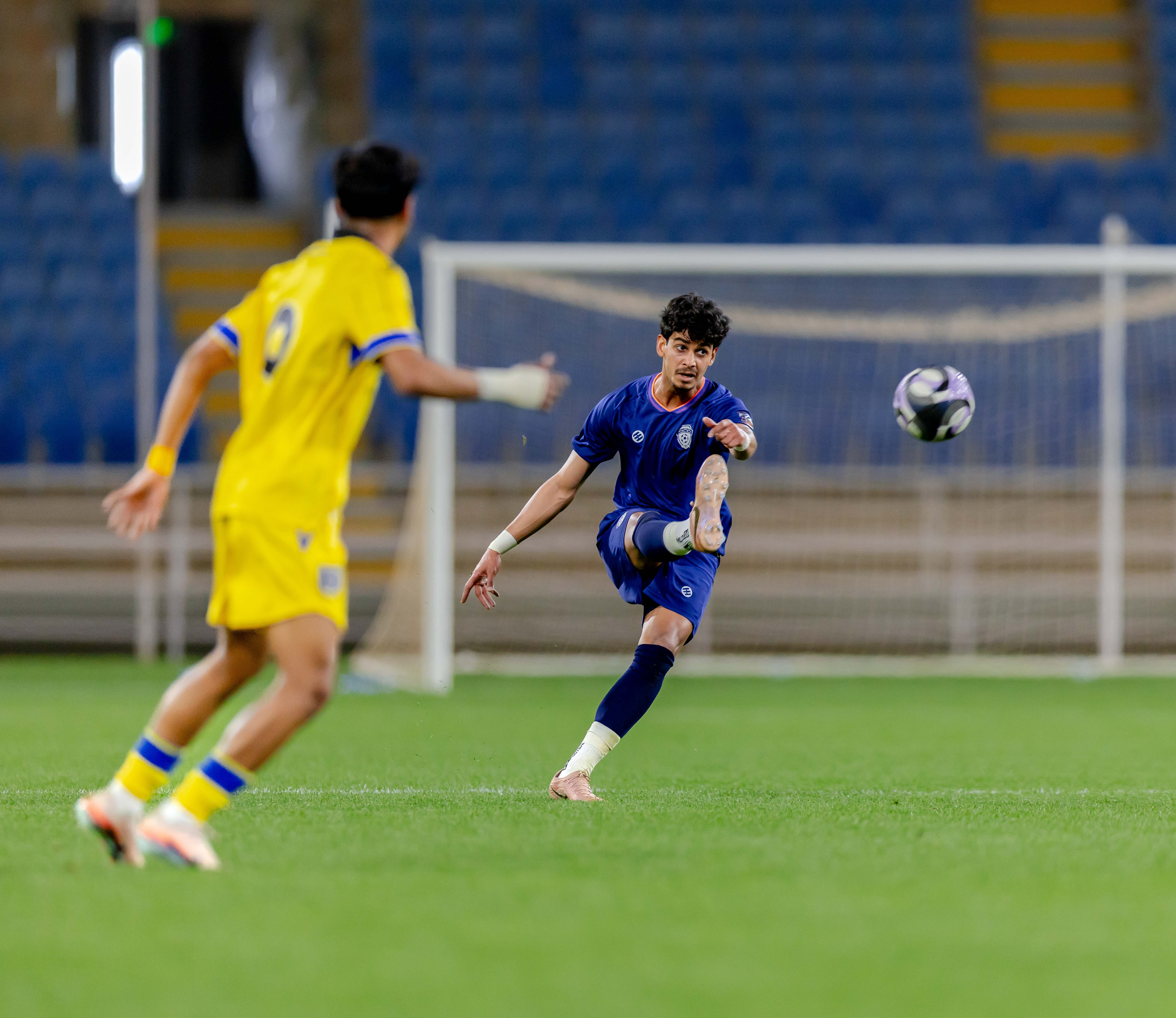 الفيحاء تحت 21 عامًا يكسب لقاء نظيره التعاون ضمن الجولة الخامسة عشر من دوري جوي للنخبة U21 .