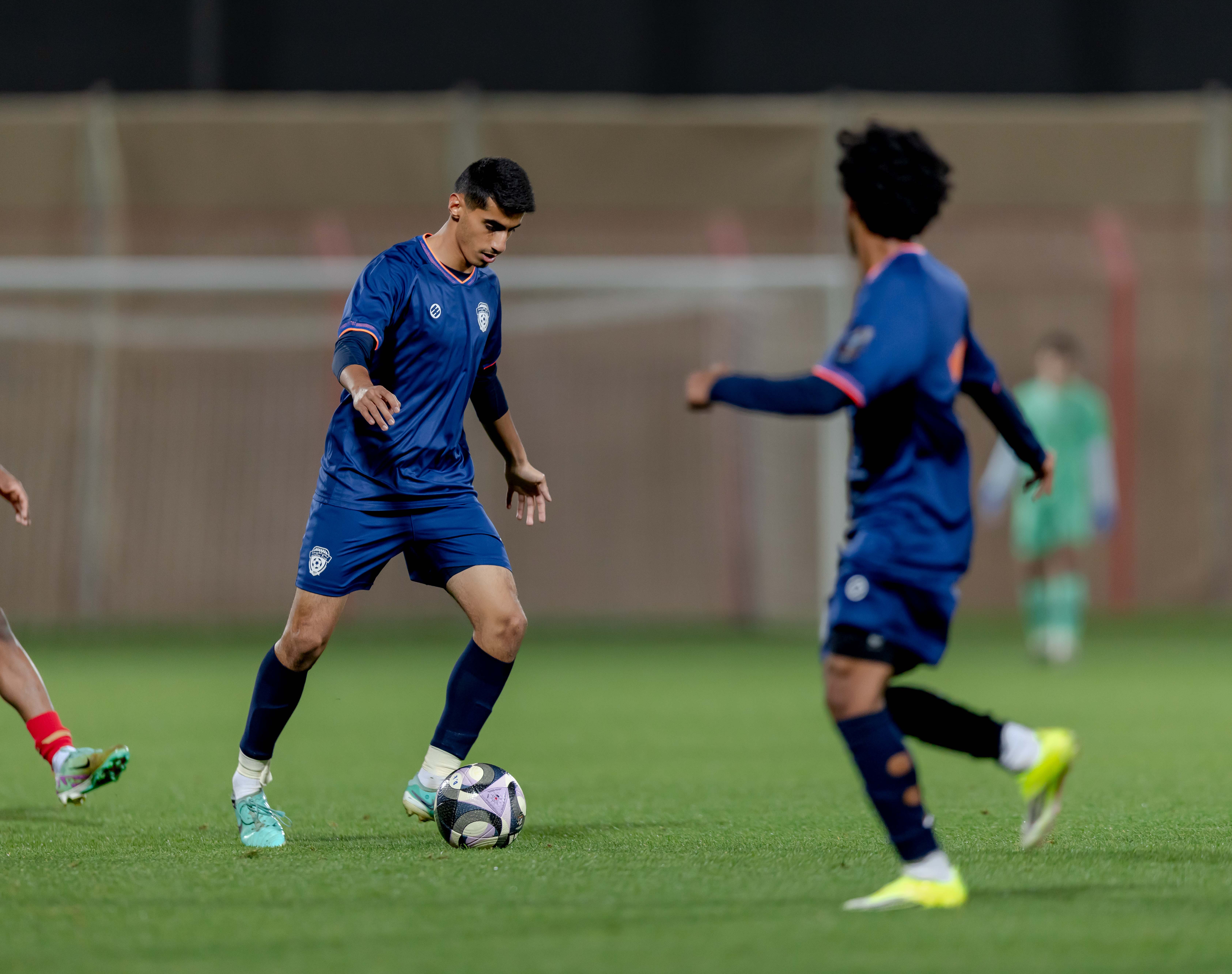 الفيحاء تحت 21 عامًا يتعادل مع نظيره ضمك ضمن الجولة الثالثة عشر من دوري جوي للنخبة U21 .