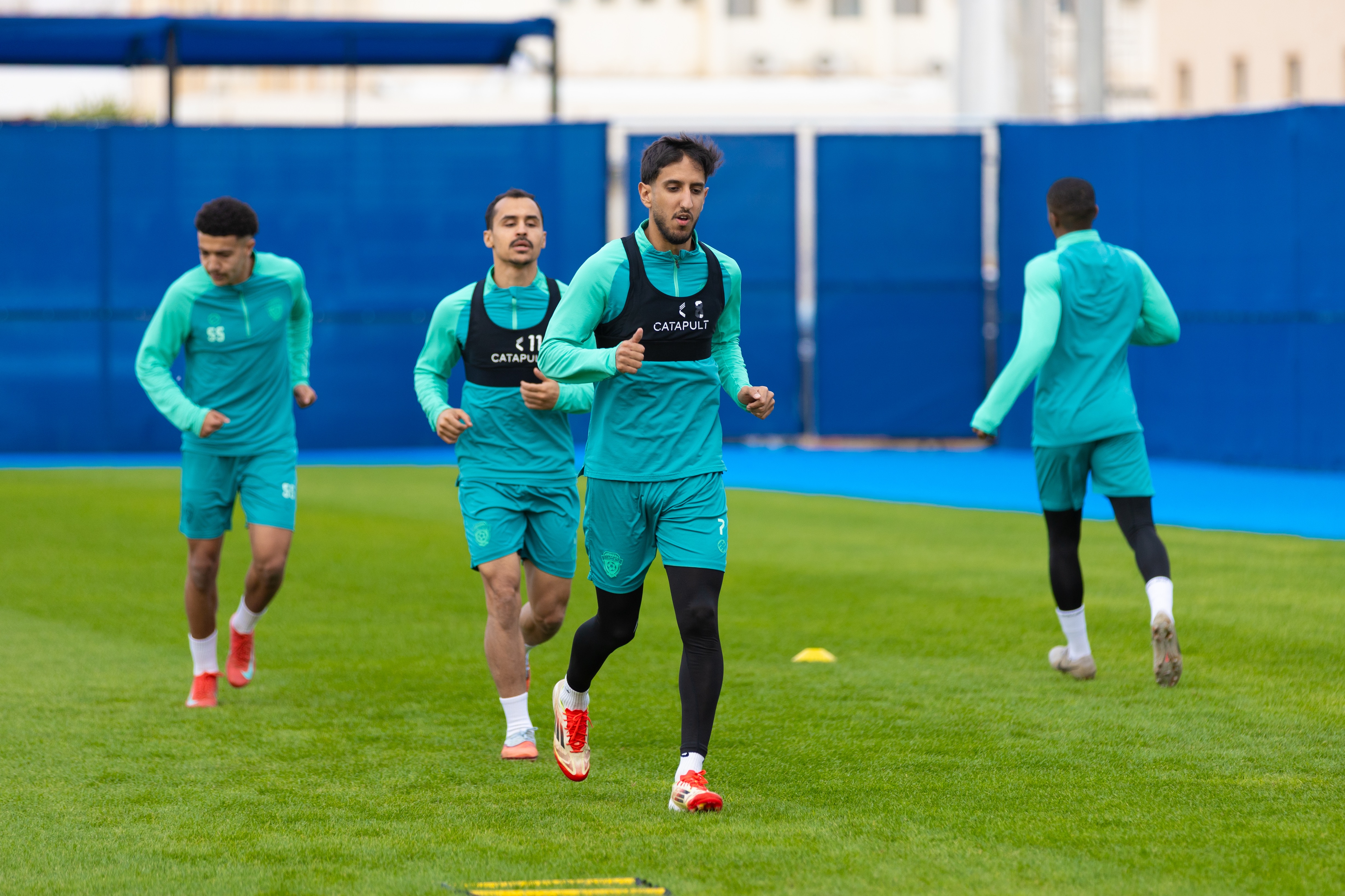 الفيحاء يستأنف تدريباته استعداداً لمواجهة الأهلي