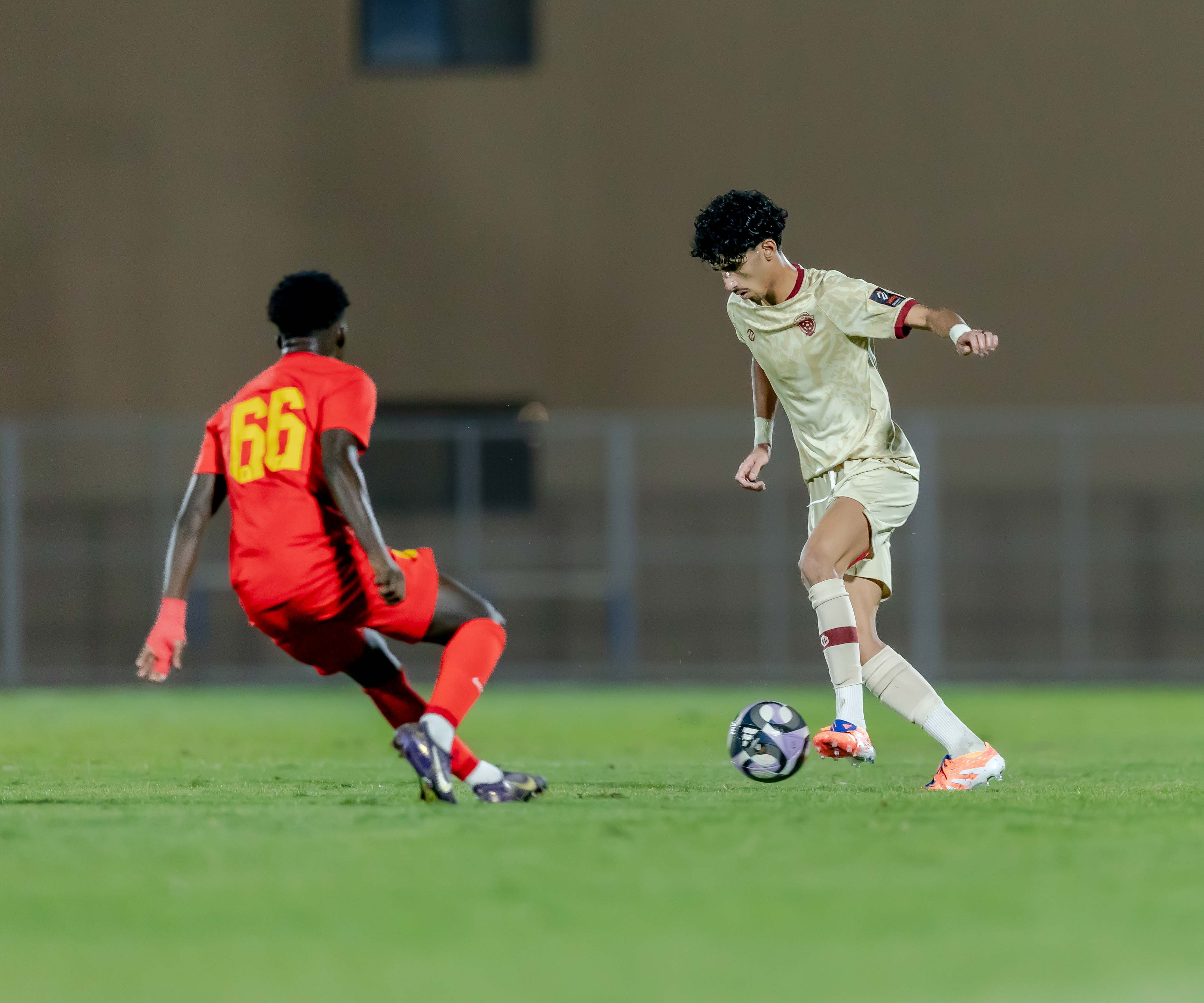 الفيحاء تحت ٢١ سنة يتعادل إيجابياً بهدفين أمام القادسية