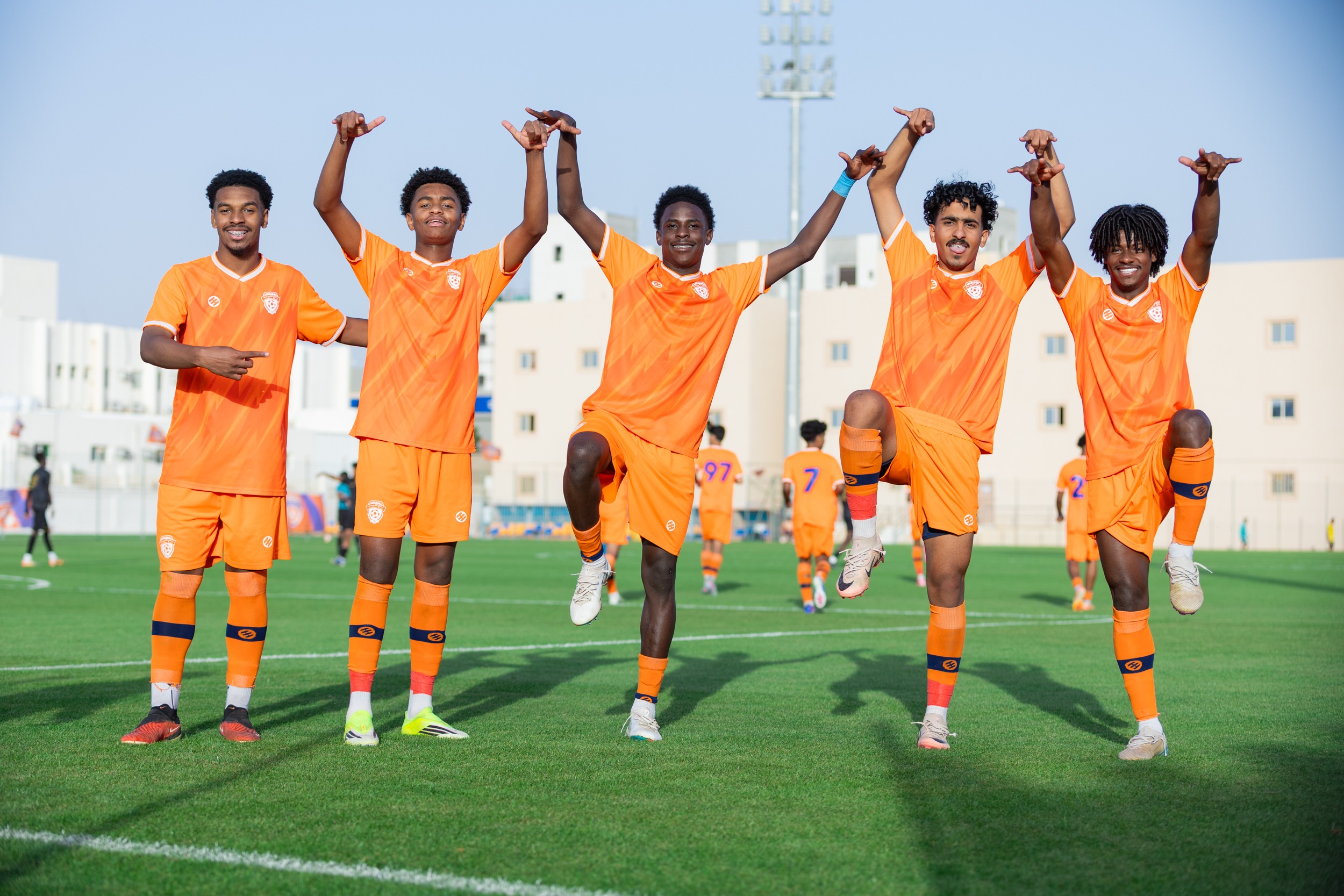 الفيحاء تحت 18 سنة يكسب لقاء نظيرة نادي الوحدة