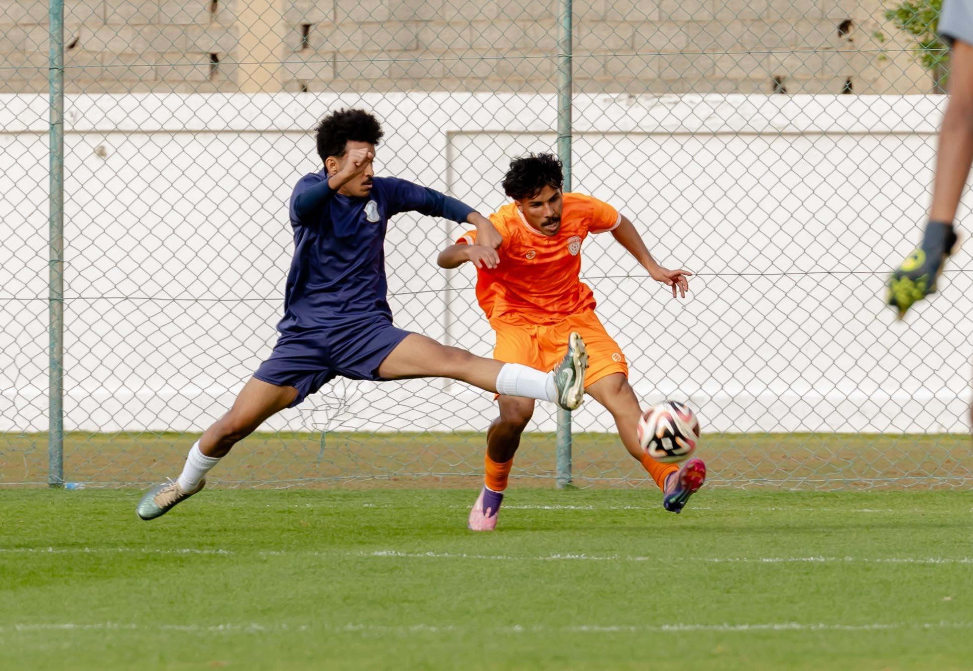 الفيحاء تحت 17 سنة يكسب لقاء نظيرة نادي الامجاد