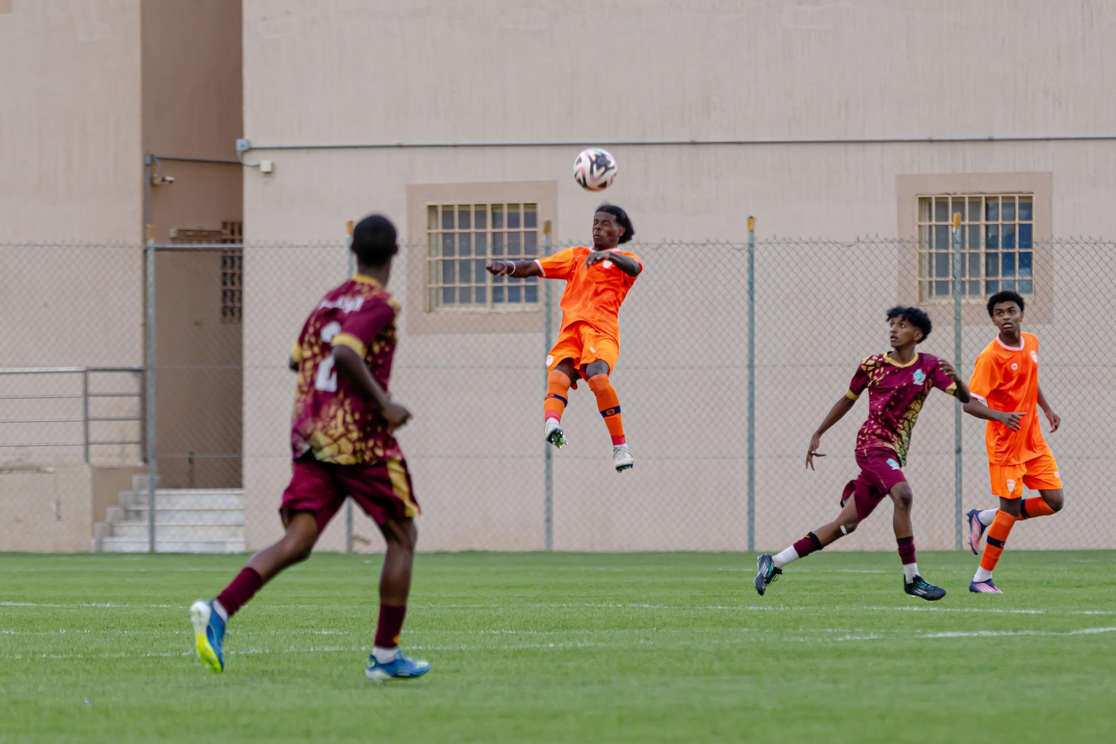 الفيحاء تحت 18 سنة يخسر لقاء نظيرة نادي الوطن