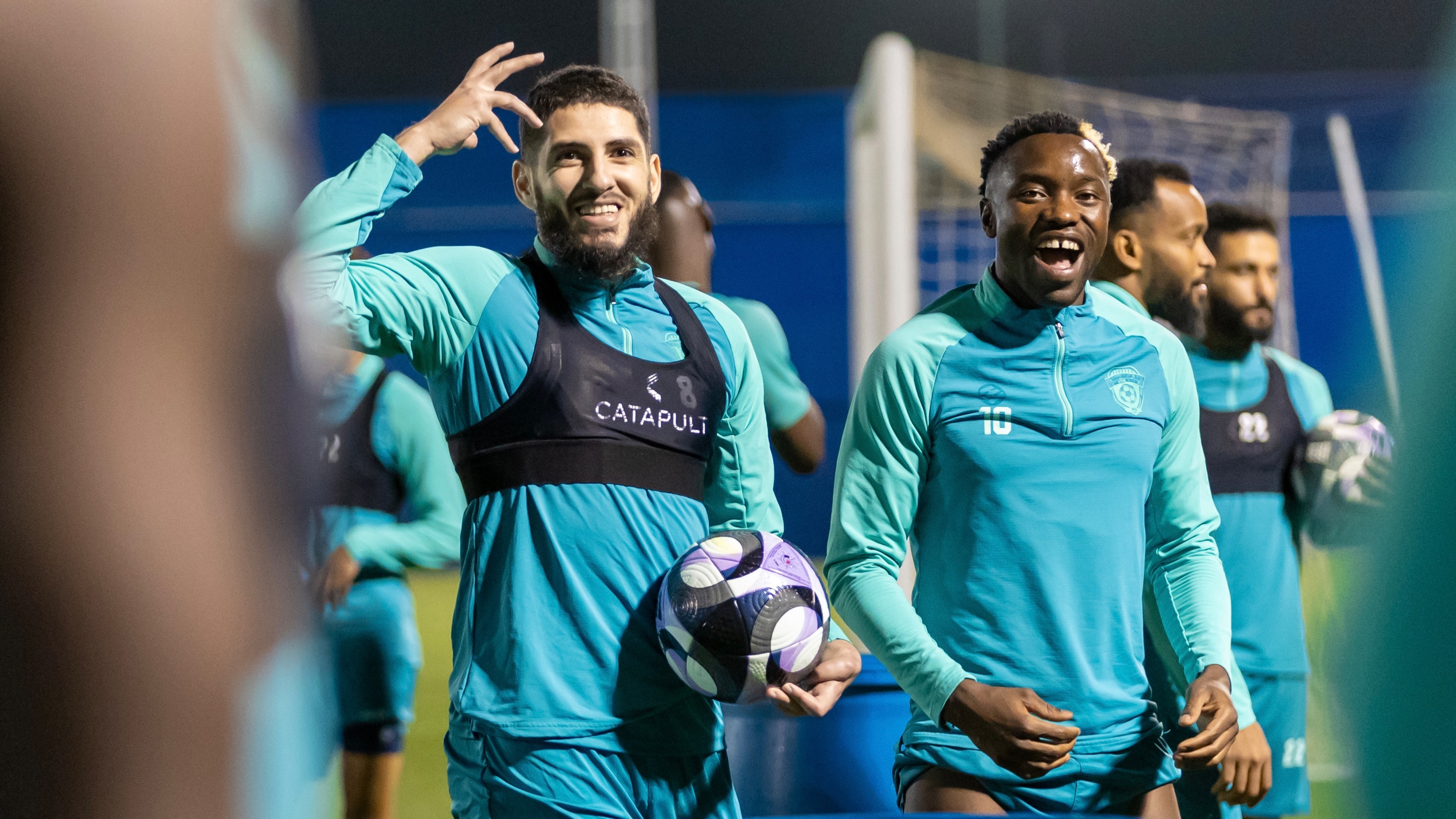 الفيحاء ينهي تحضيراته لمواجهة الحزم