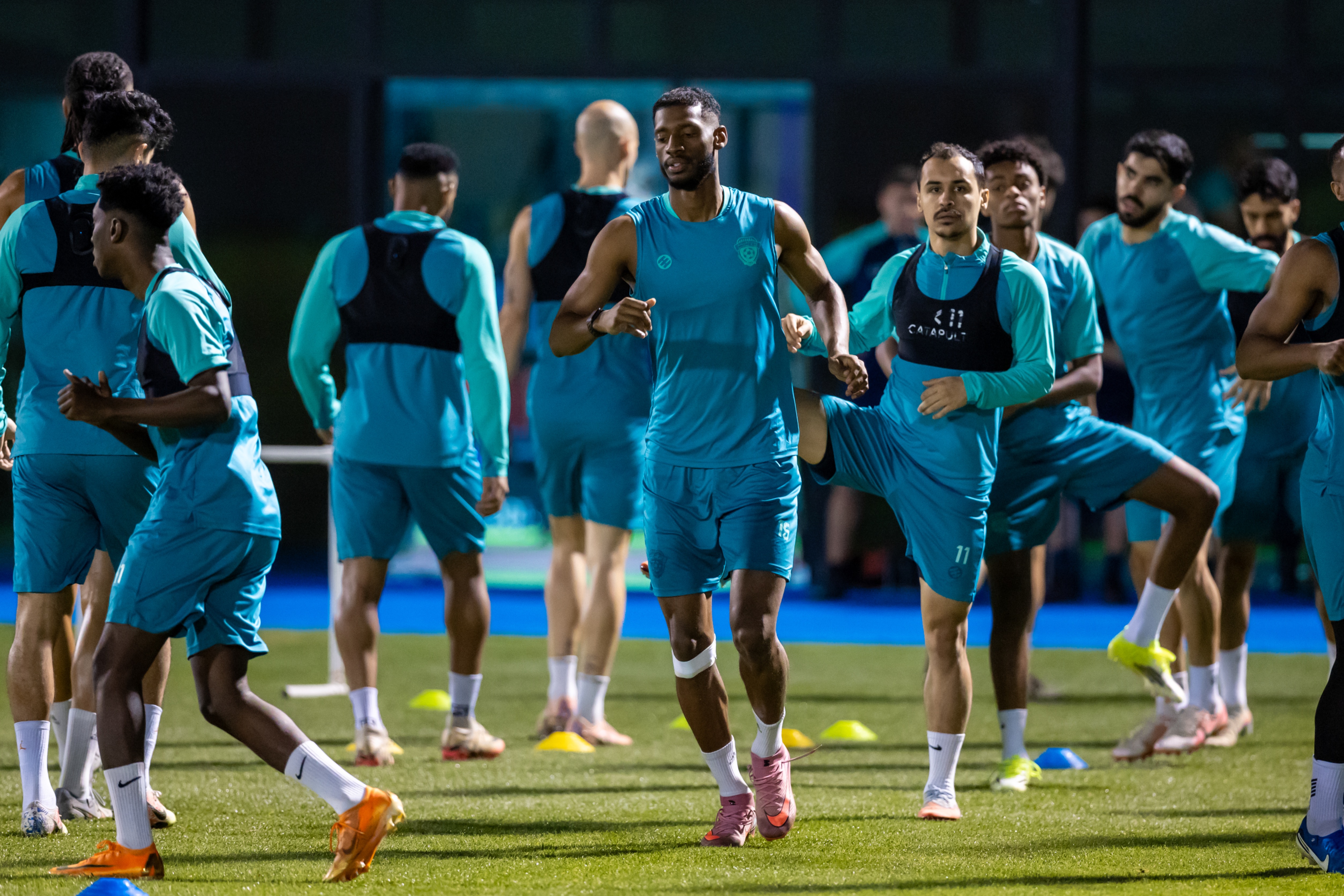 الفيحاء يواصل تحضيراته استعداداً لعودة دوري روشن السعودي للمحترفين