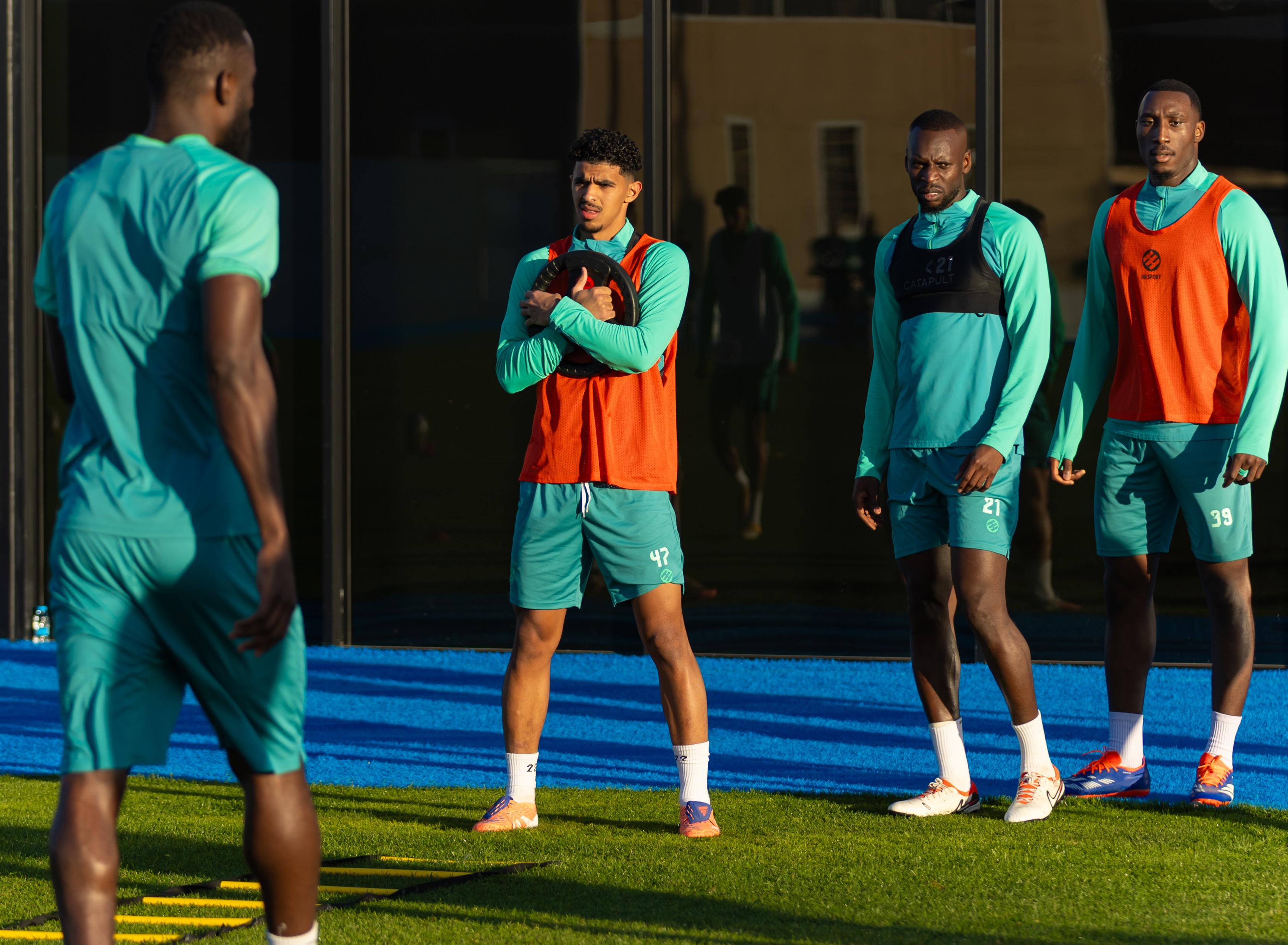 الفيحاء يستأنف تدريباته استعداداً لمواجهة الهلال