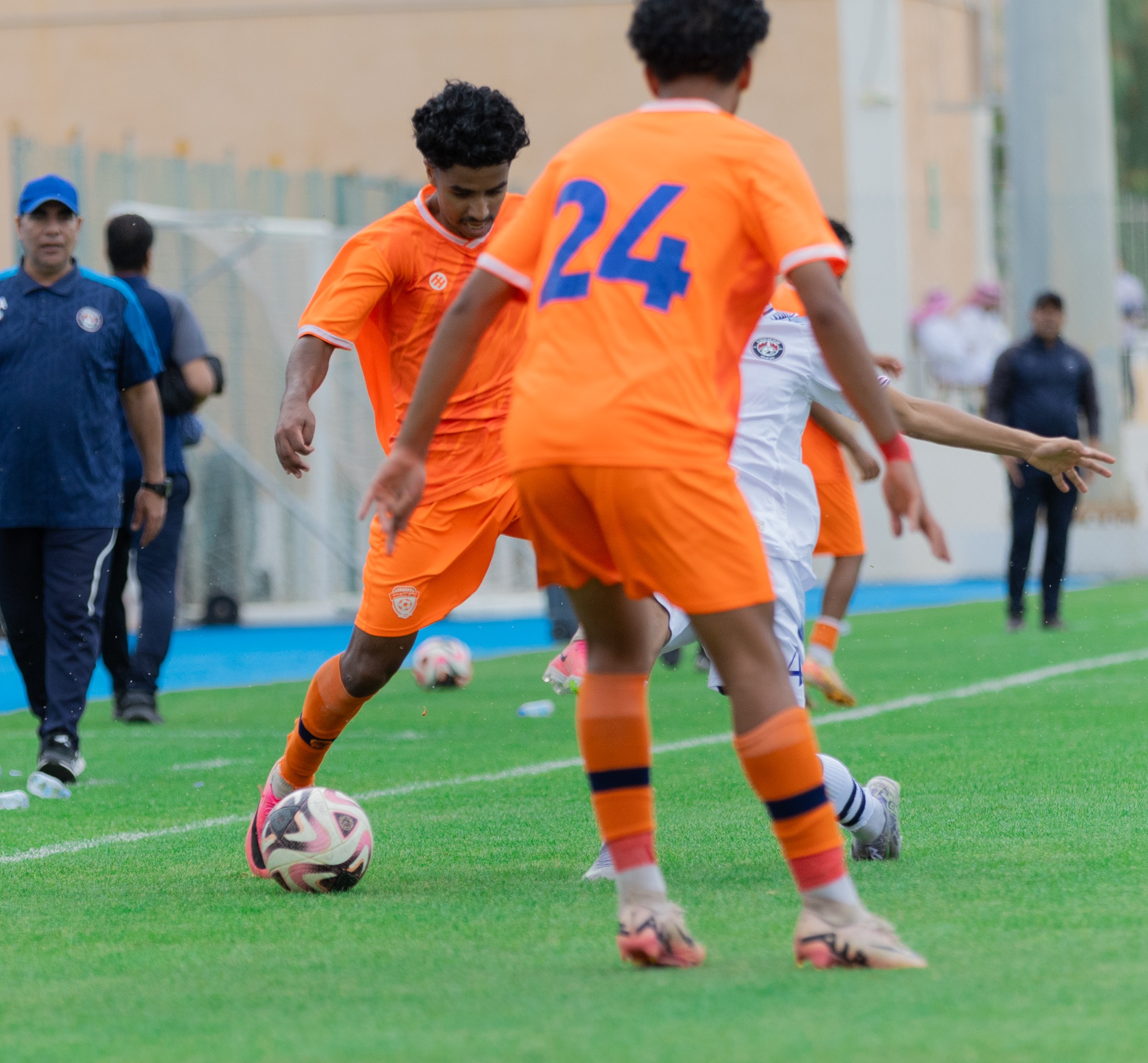 الفيحاء تحت 18 سنة يكسب لقاء نظيرة نادي العدالة