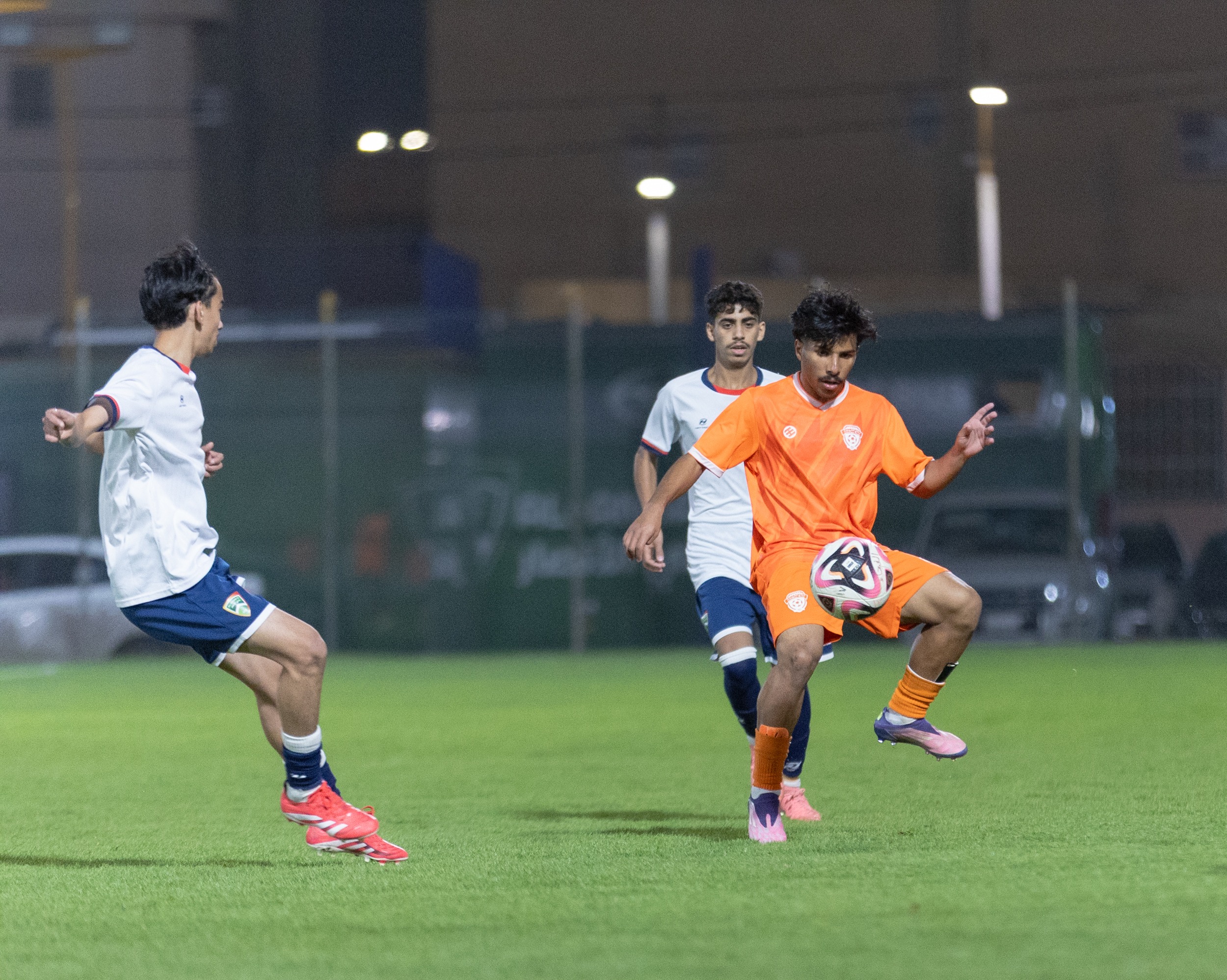 الفيحاء تحت 17 سنة يتعادل ايجابياً امام نظيرة نادي الانصار