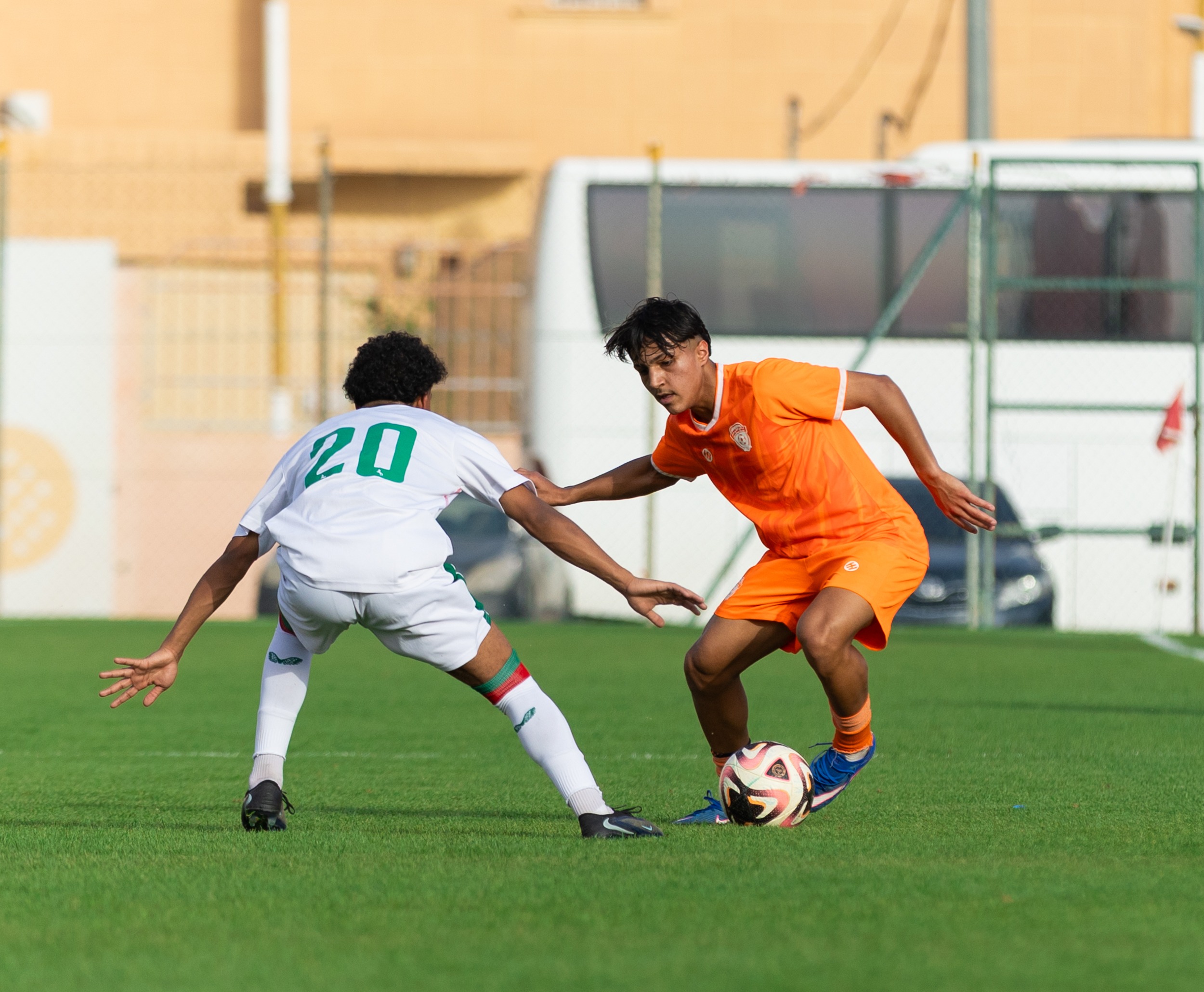 الفيحاء تحت 16 سنة يخسر لقاء نظيره نادي الاتفاق