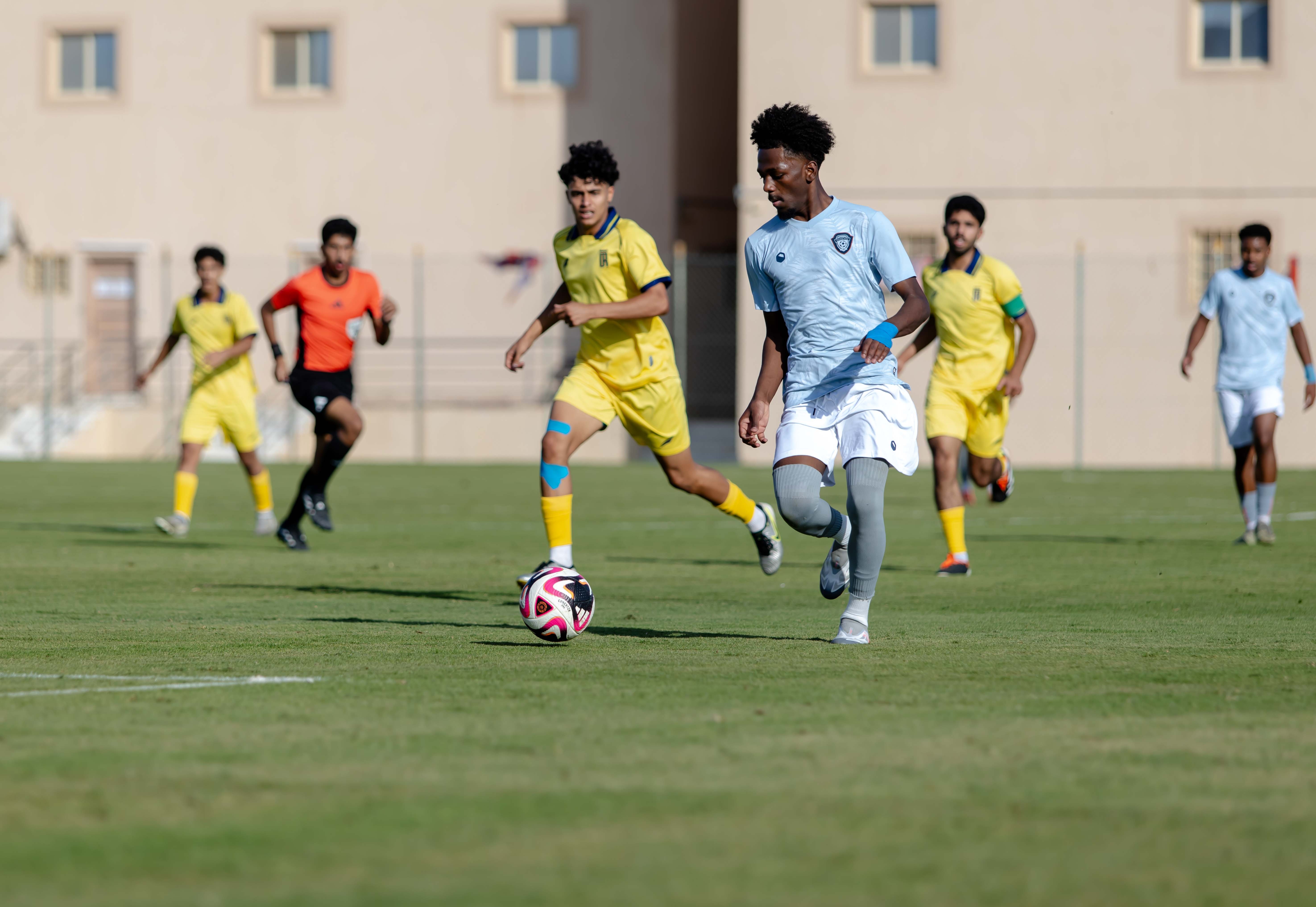 الفيحاء تحت 18 سنة يكسب لقاء نظيرة نادي العروبة