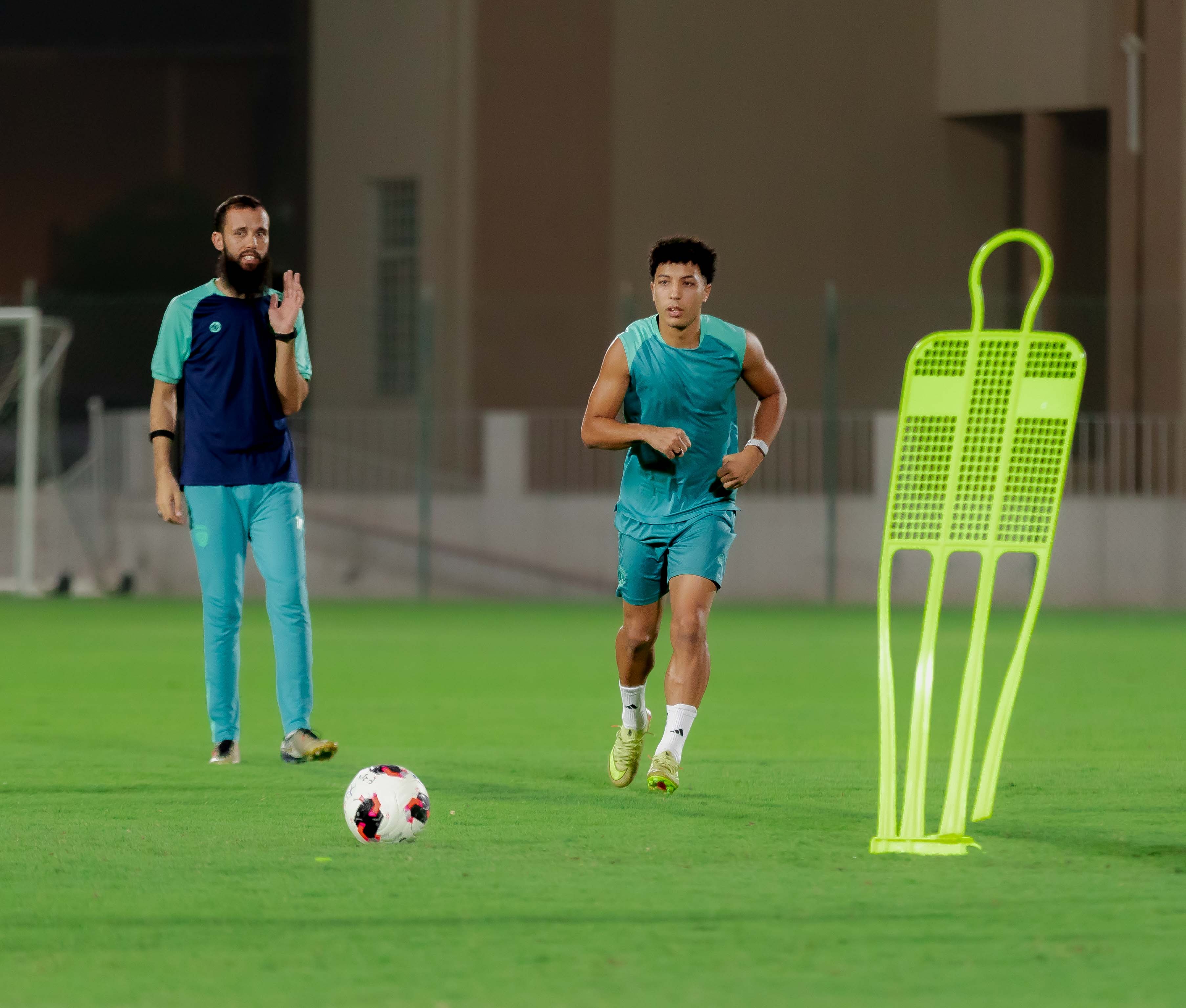 الفيحاء U21 يواصل تحضيراته استعدادًا لملاقاة العروبة