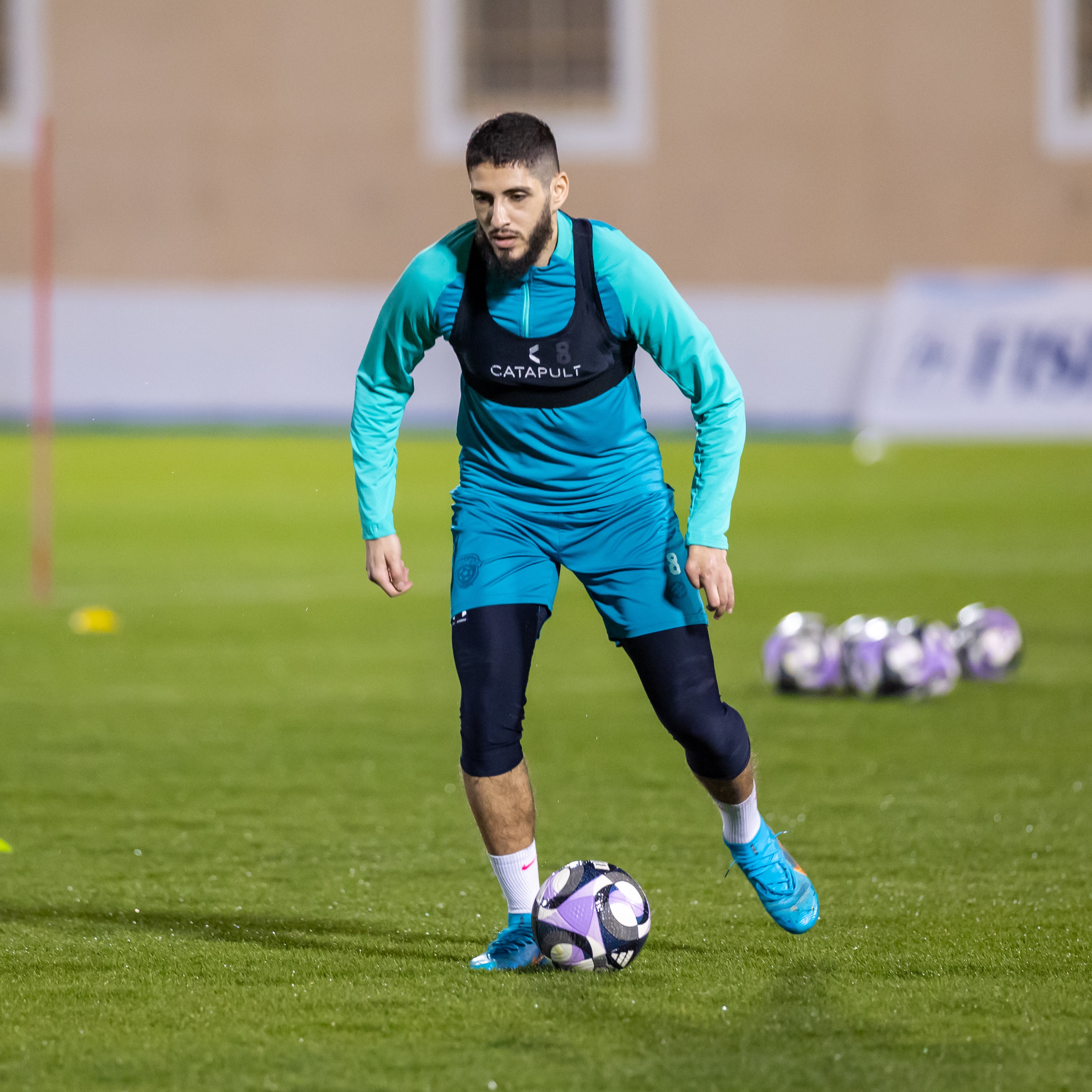 الفيحاء يواصل استعداداته لمواجهة الإتحاد