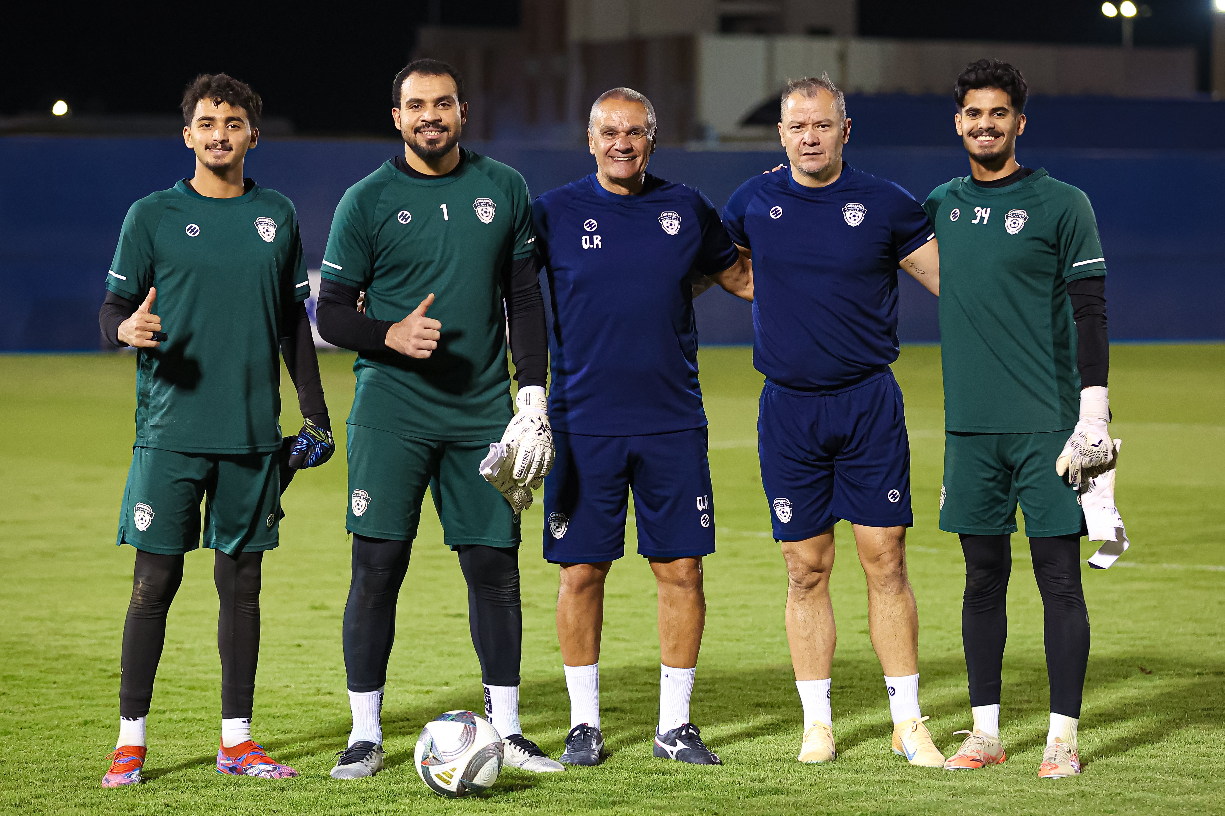 الفيحاء يواصل تحضيراته على ملعب معالي الشيخ عبدالعزيز التويجري بالنادي