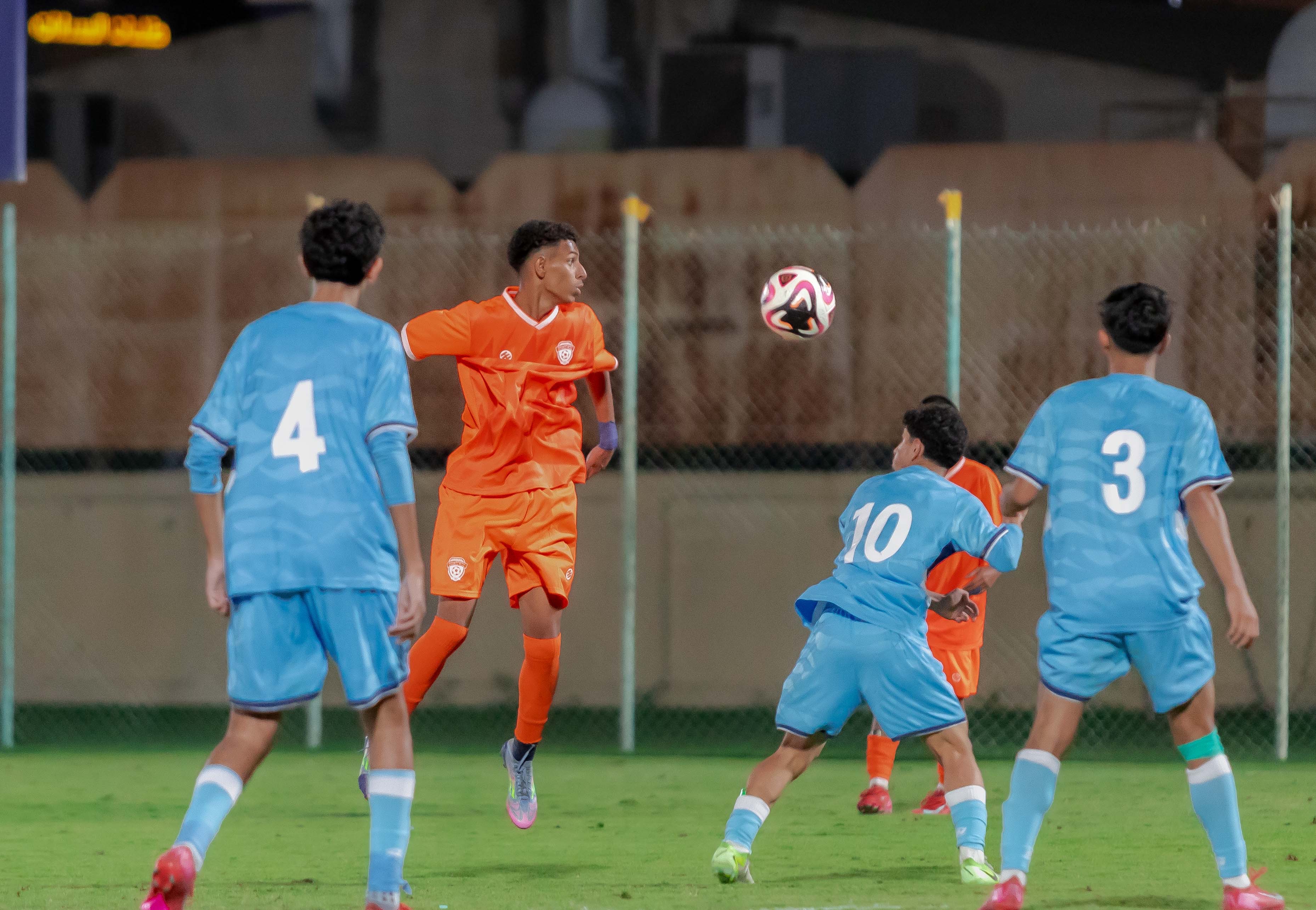 الفيحاء تحت 16 سنة يكسب لقاء نظيره الباطن