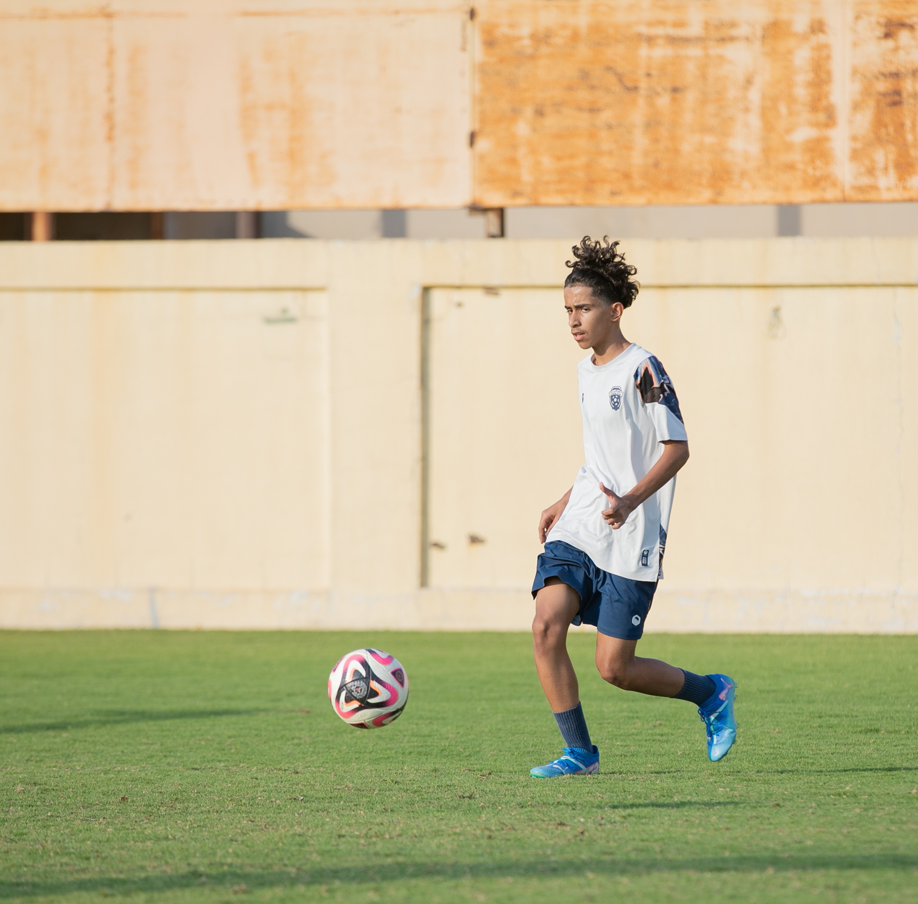 الفيحاء تحت 15 سنة يواصل تحضيراته اليومية لمواجهة نظيره نادي الأهلي