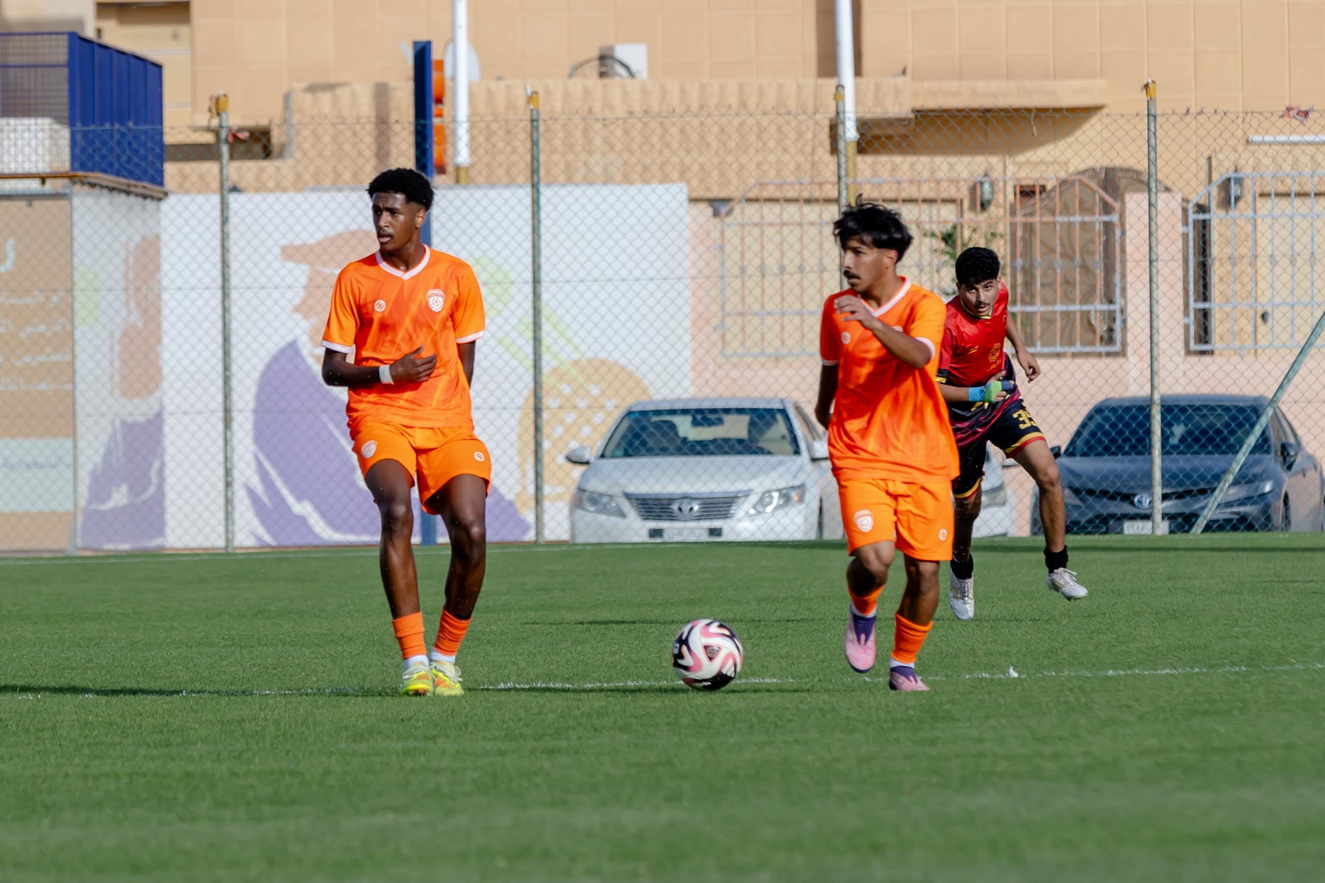 الفيحاء تحت 17 سنة يكسب لقاء نظيرة نادي الريان