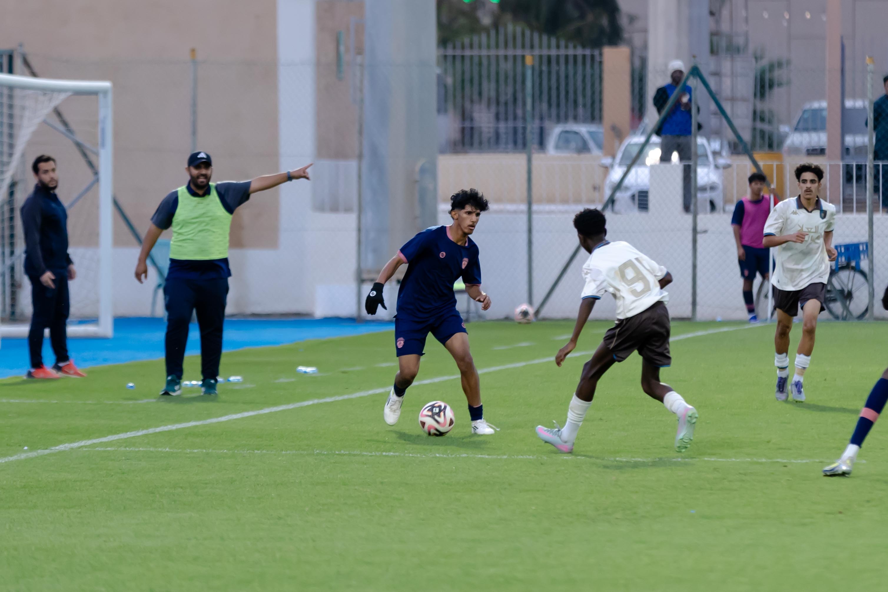 الفيحاء تحت 15 سنة يكسب لقاء نظيره نادي العلا