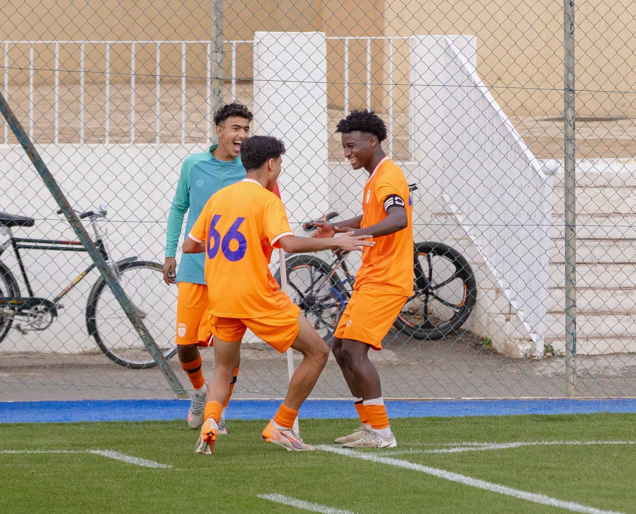 الفيحاء تحت 16 سنة يكسب نظيره نادي العروبة بهدفين دون مقابل