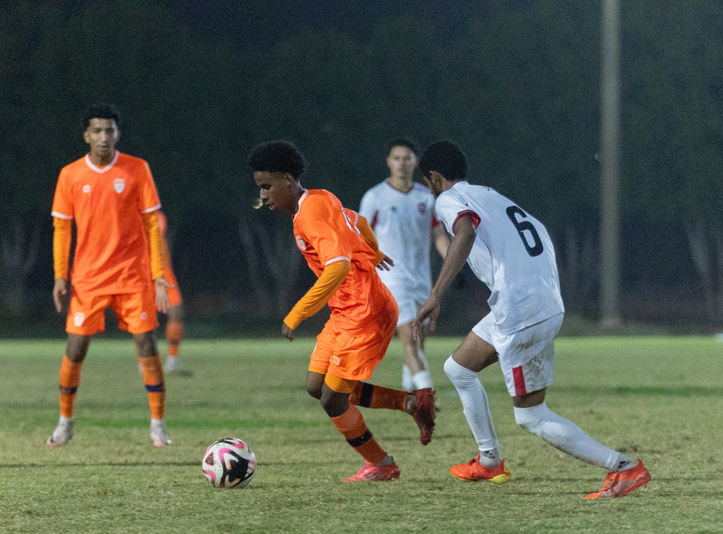 الفيحاء تحت 18 سنة يتعادل سلبياً مع نظيرة نادي الرائد